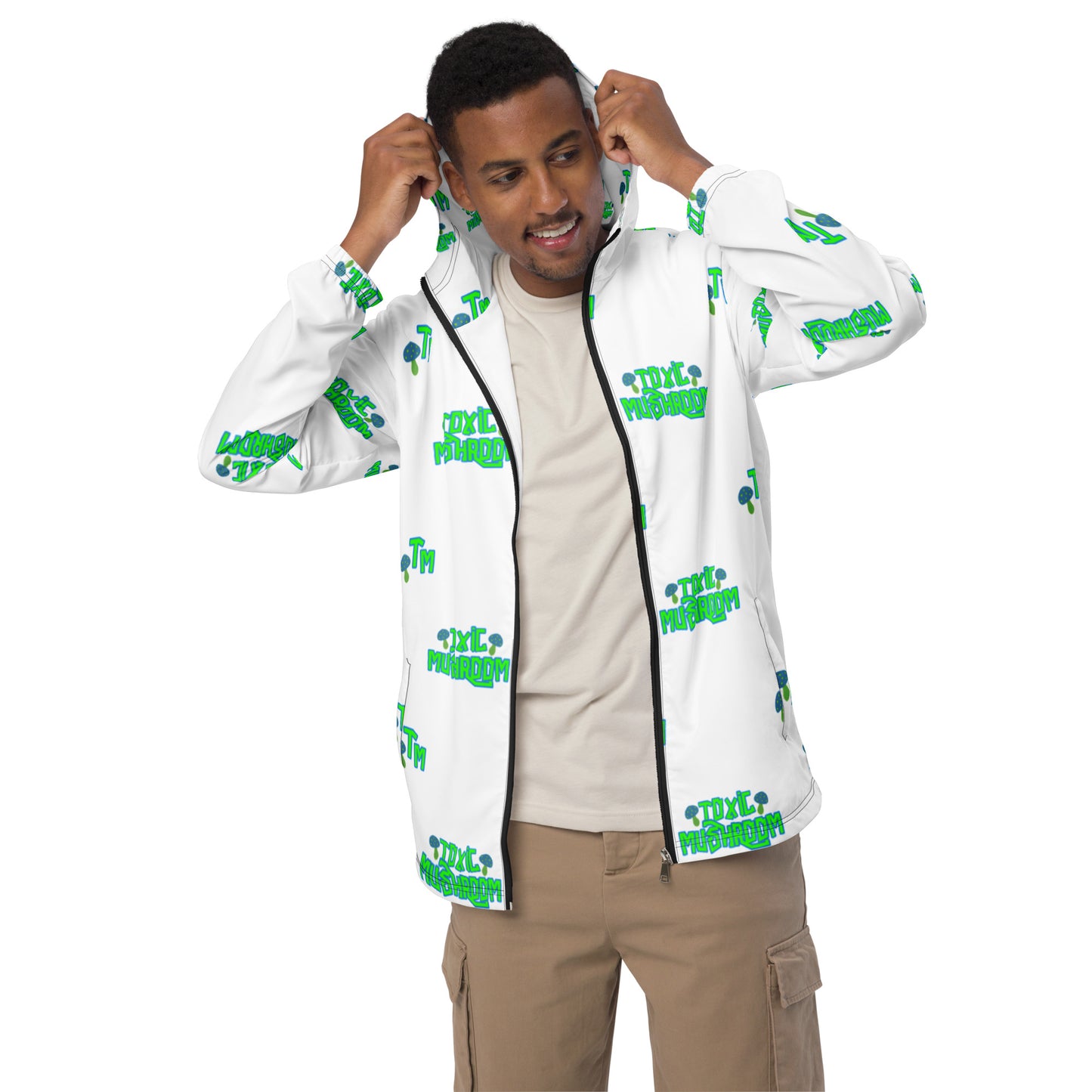 Toxic Mushroom Jacket
