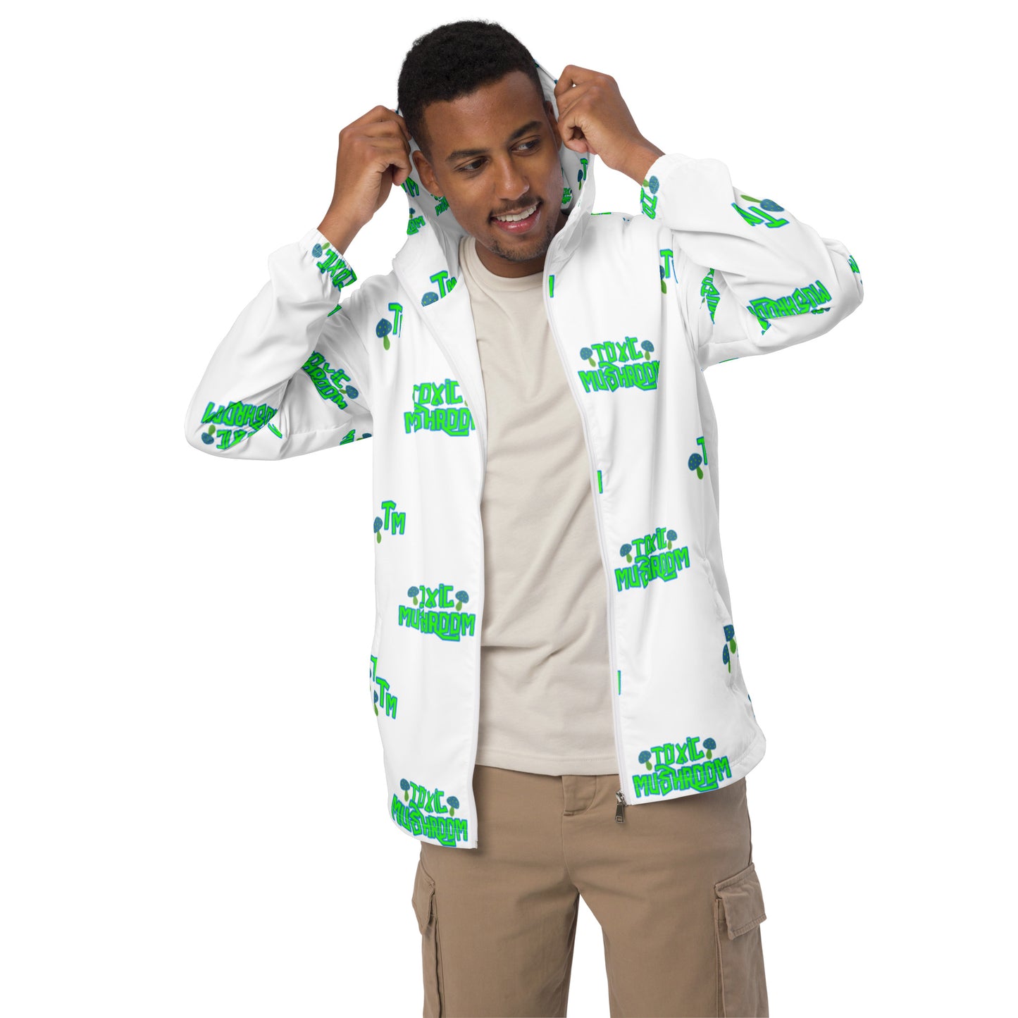 Toxic Mushroom Jacket