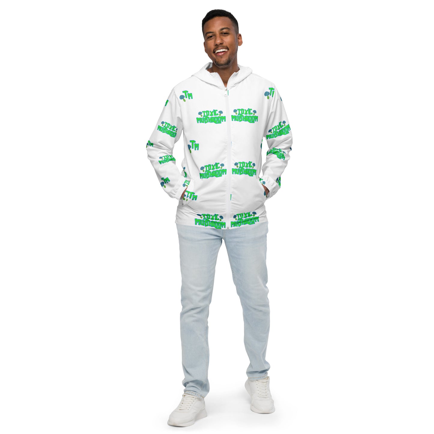 Toxic Mushroom Jacket
