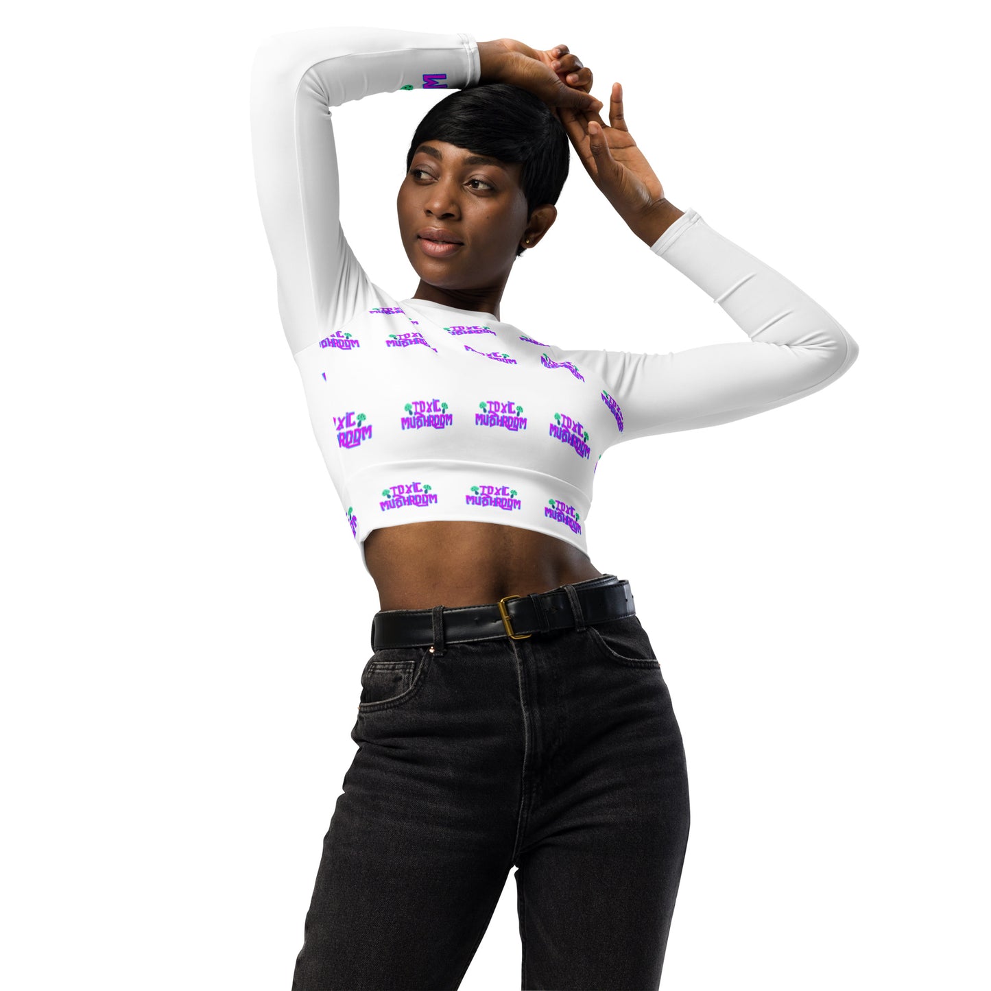 Neon Toxic Crop