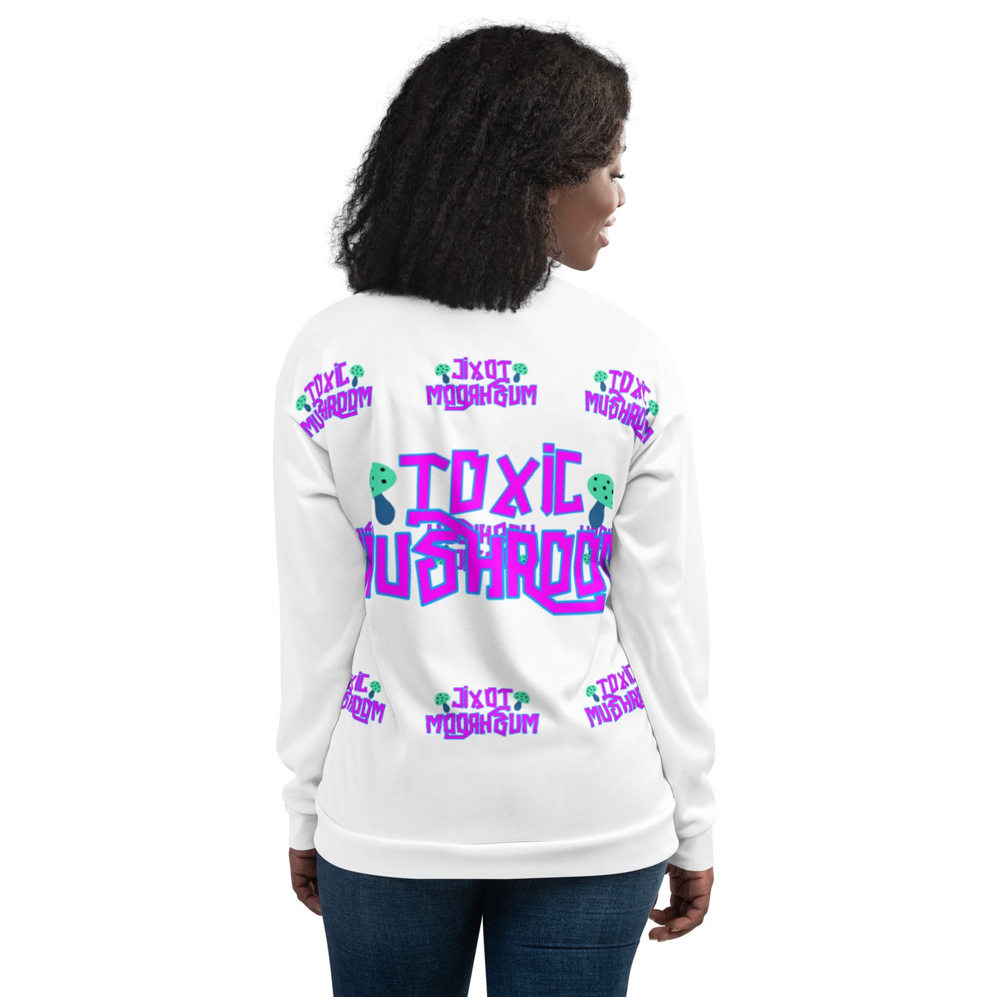 Toxic Pinkxy Bomber Jacket