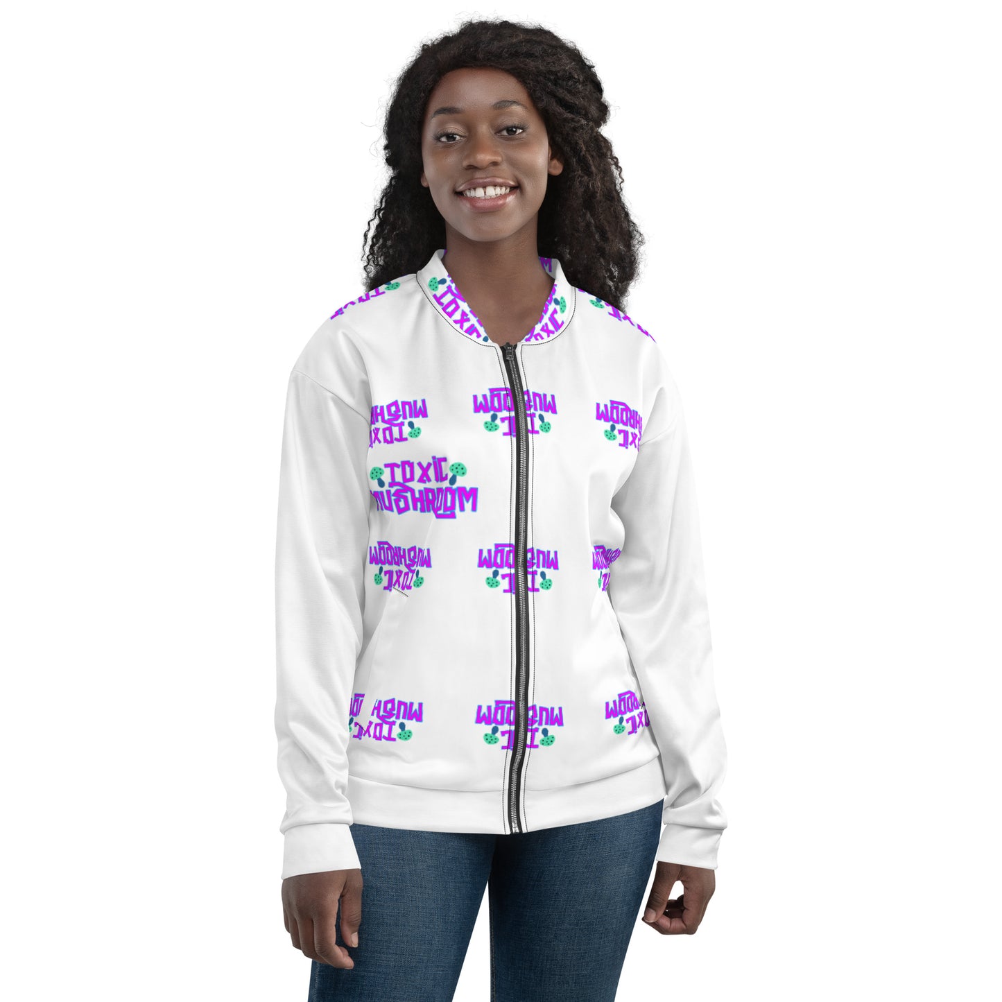 Toxic Pinkxy Bomber Jacket