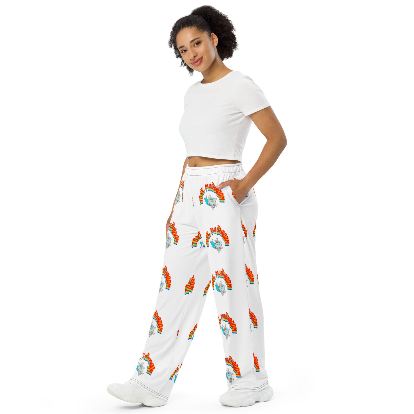 Rainbow Toxic Unicorn Ray pjs