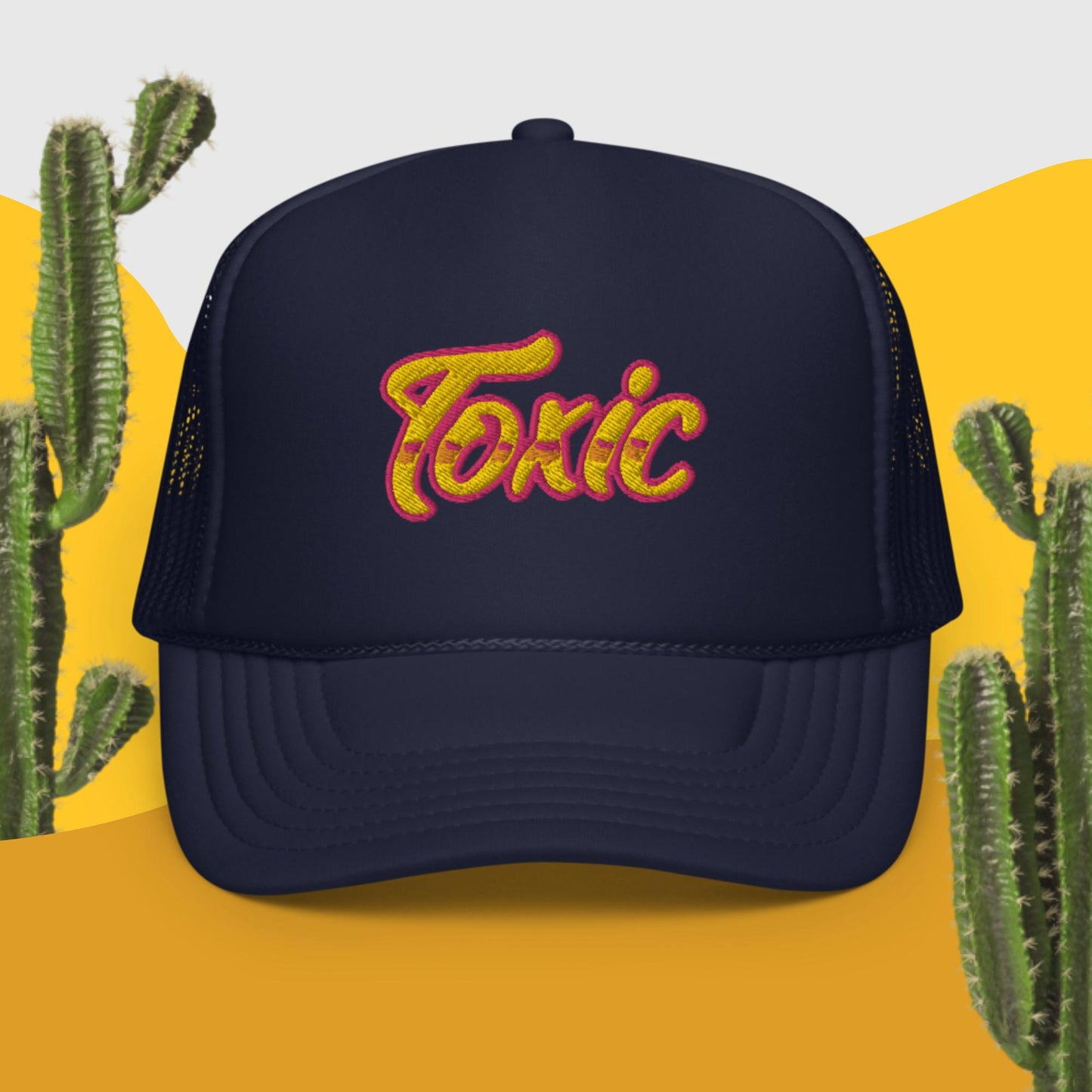 Toxic Gold Trucker Hat