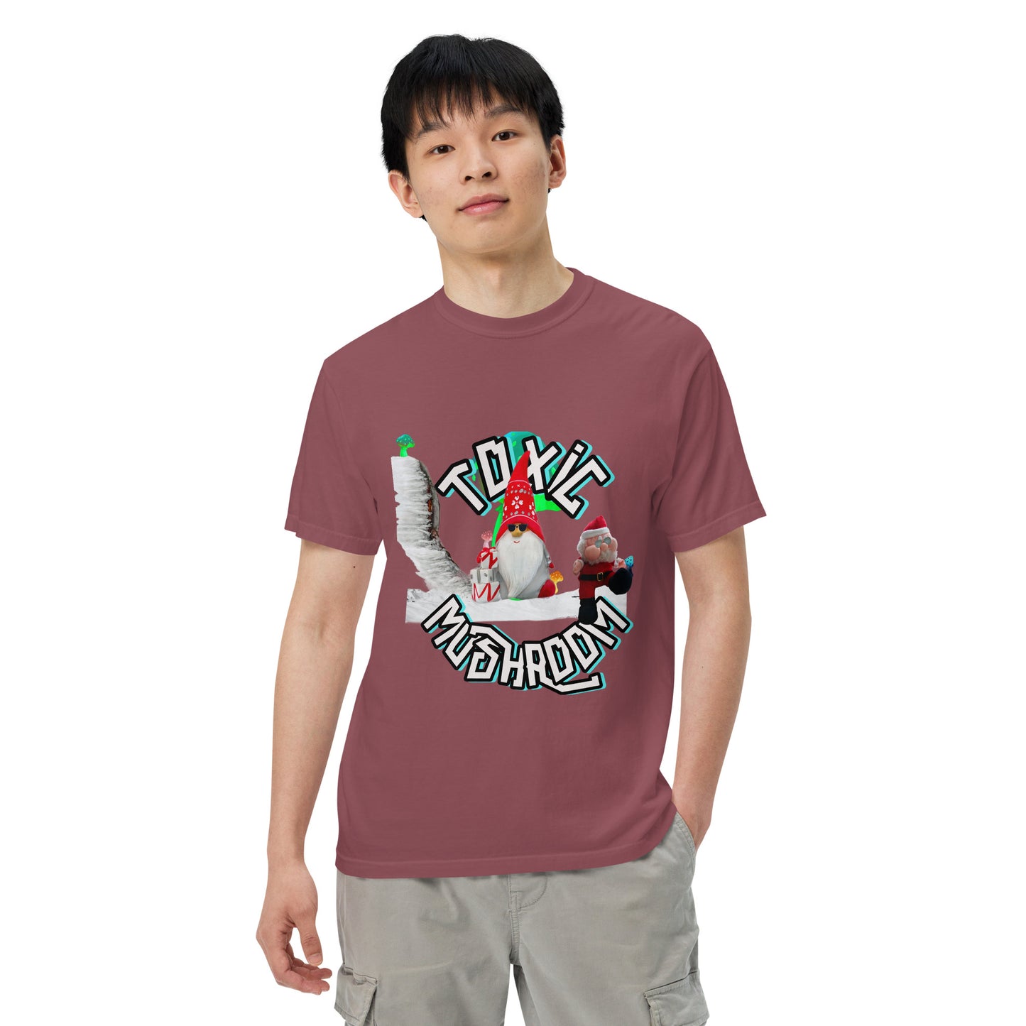 2nd Toxic Holiday Naughty Santas Tee