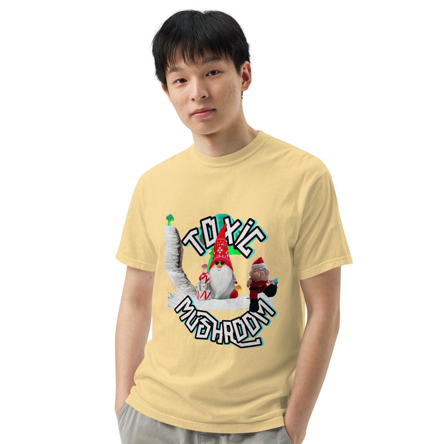 2nd Toxic Holiday Naughty Santas Tee