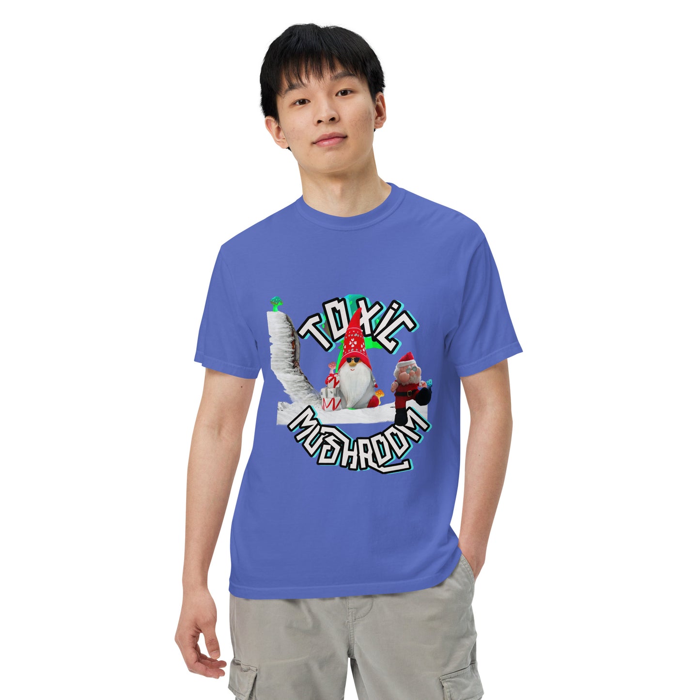2nd Toxic Holiday Naughty Santas Tee