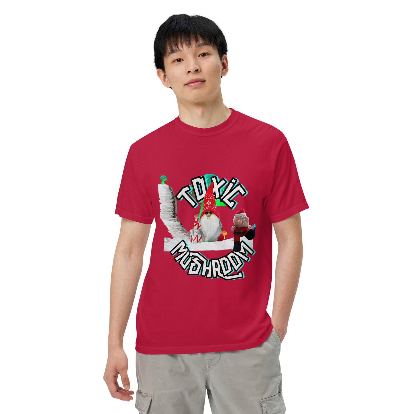 2nd Toxic Holiday Naughty Santas Tee