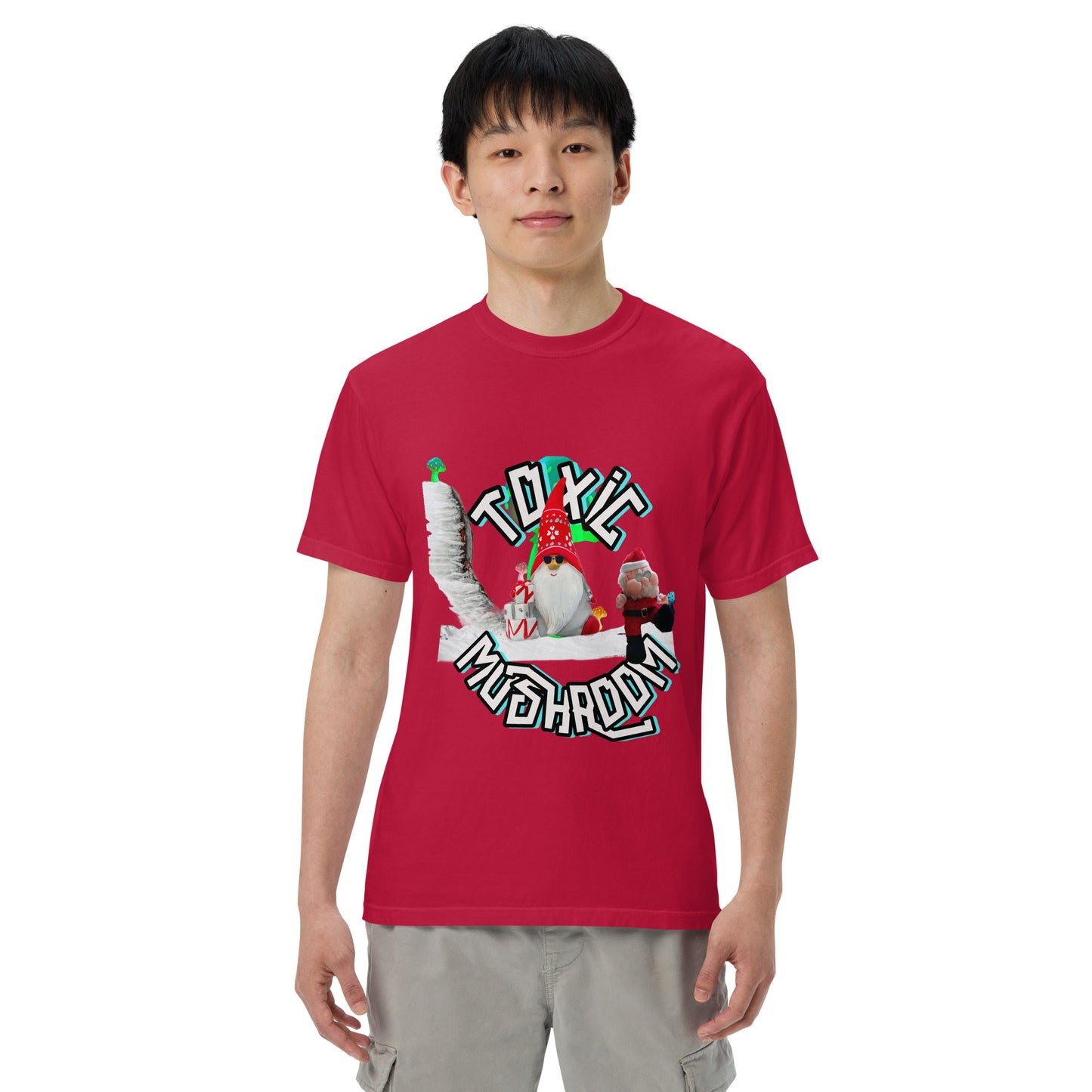 2nd Toxic Holiday Naughty Santas Tee