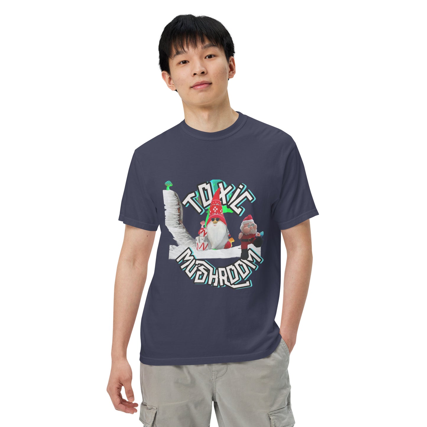 2nd Toxic Holiday Naughty Santas Tee