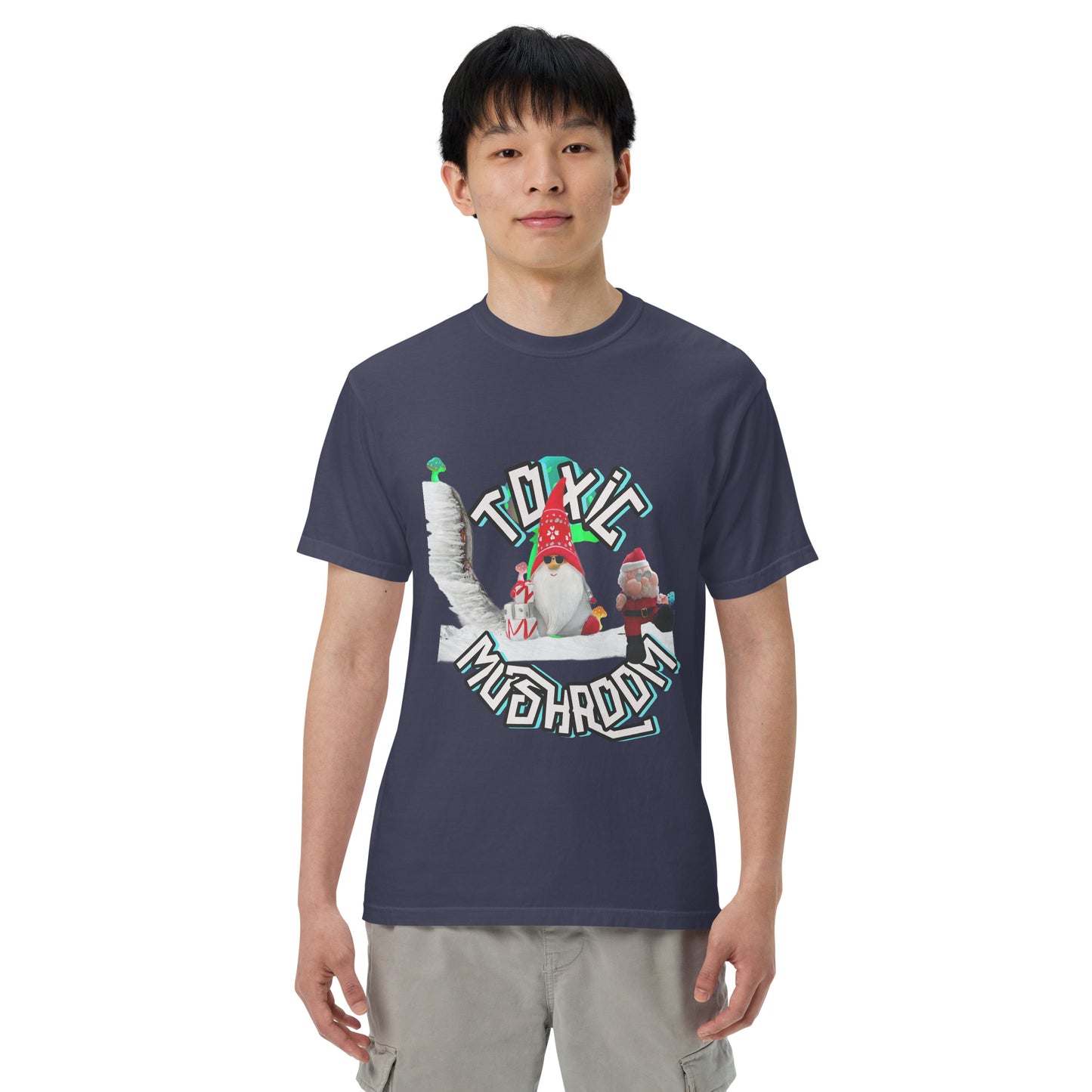 2nd Toxic Holiday Naughty Santas Tee