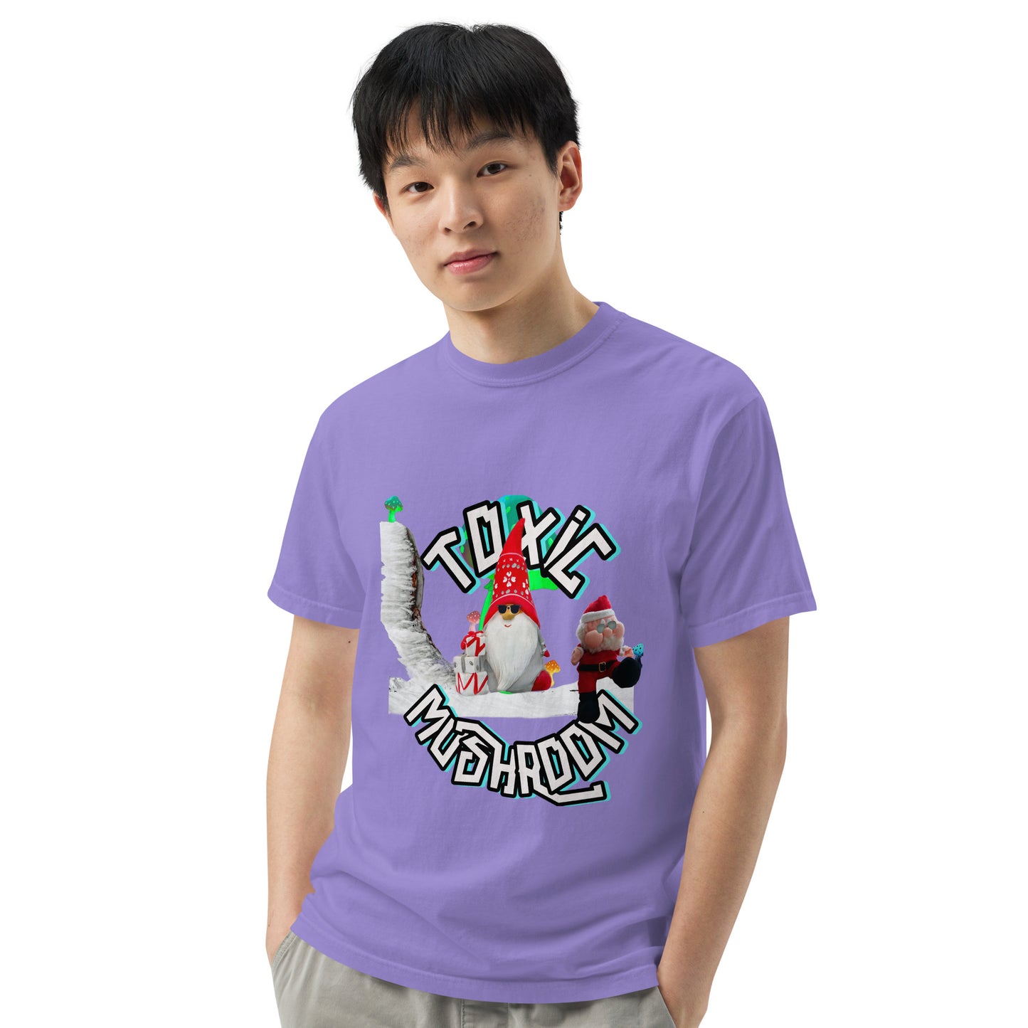 2nd Toxic Holiday Naughty Santas Tee