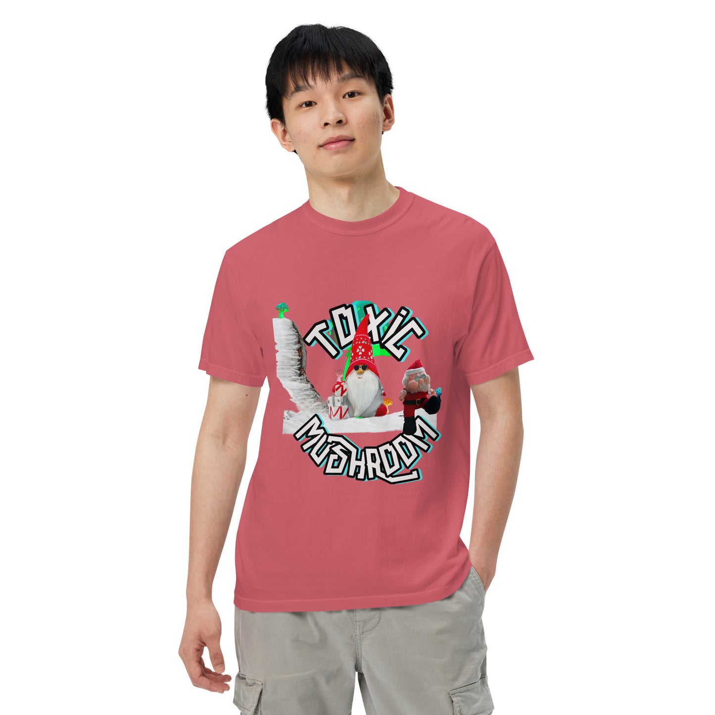 2nd Toxic Holiday Naughty Santas Tee