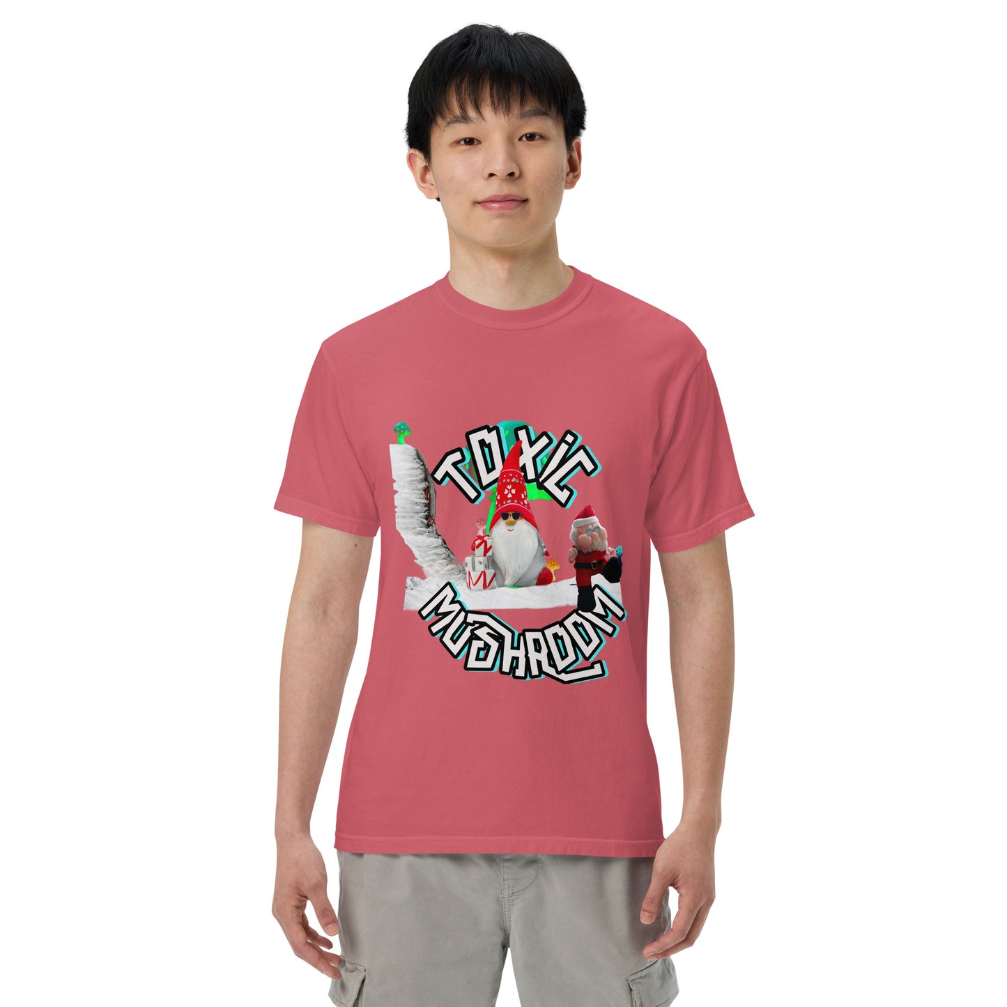 2nd Toxic Holiday Naughty Santas Tee