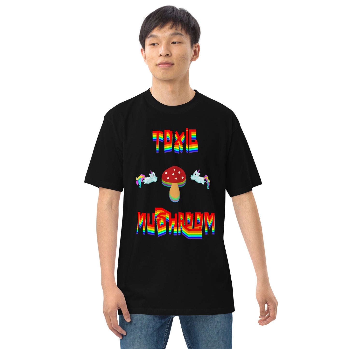 Toxic Unicorn Tee