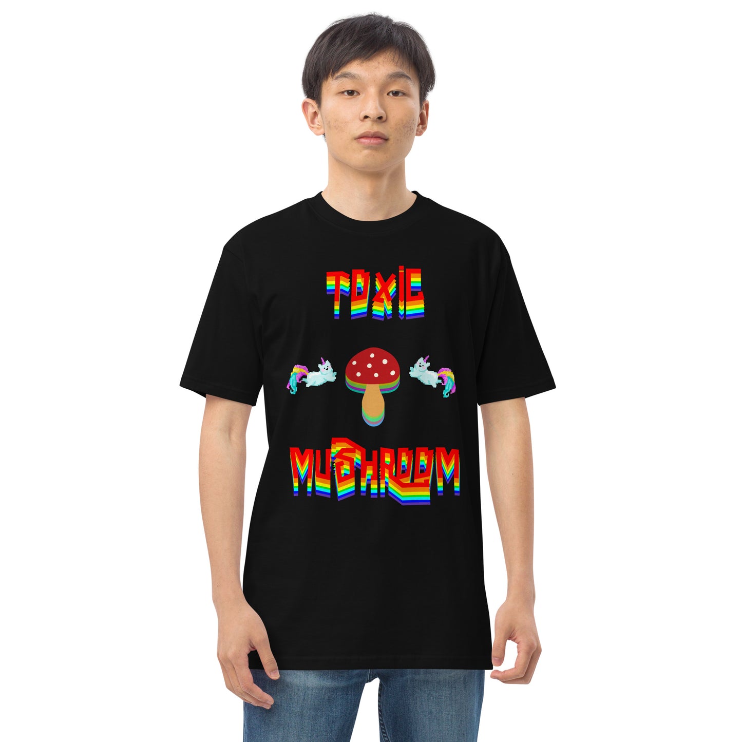 Toxic Unicorn Tee