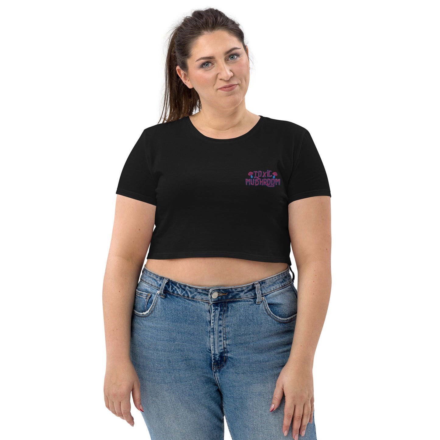 Neon Toxic Crop Top