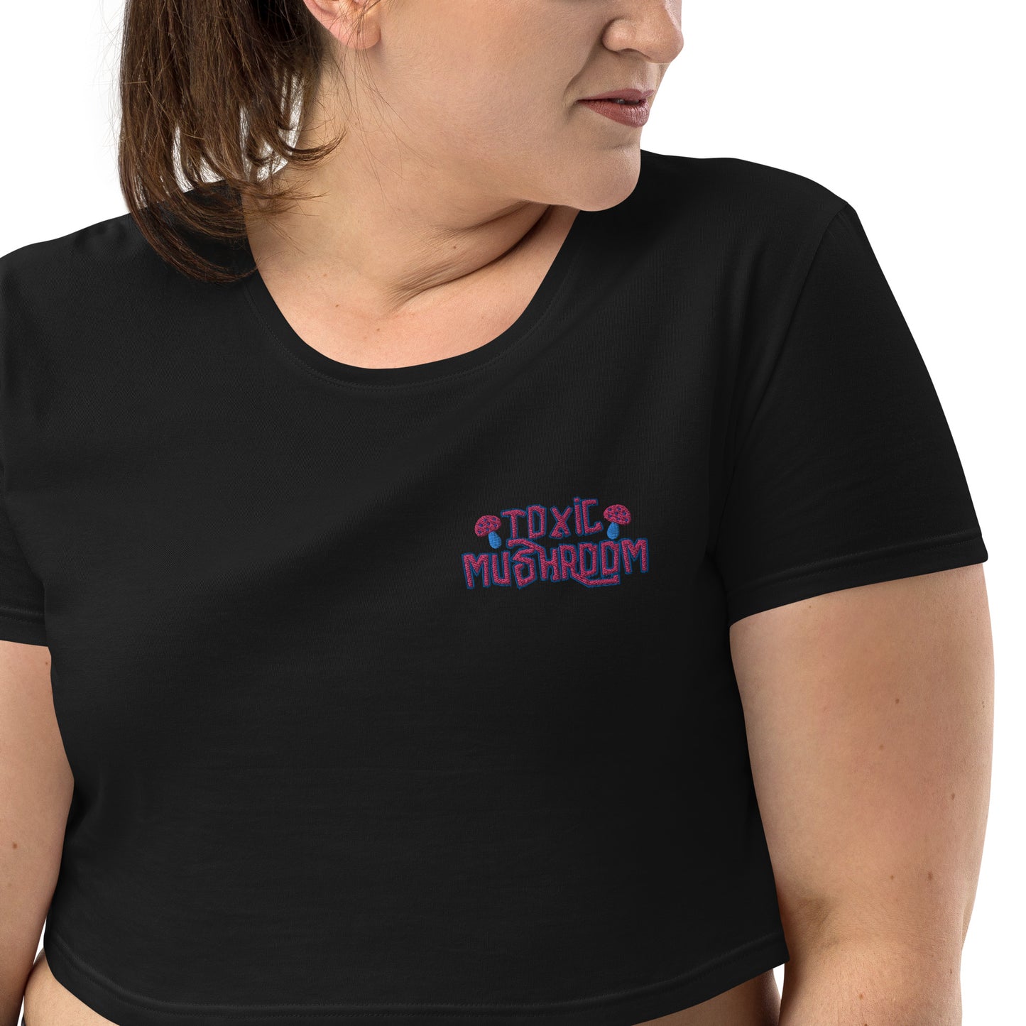 Neon Toxic Crop Top