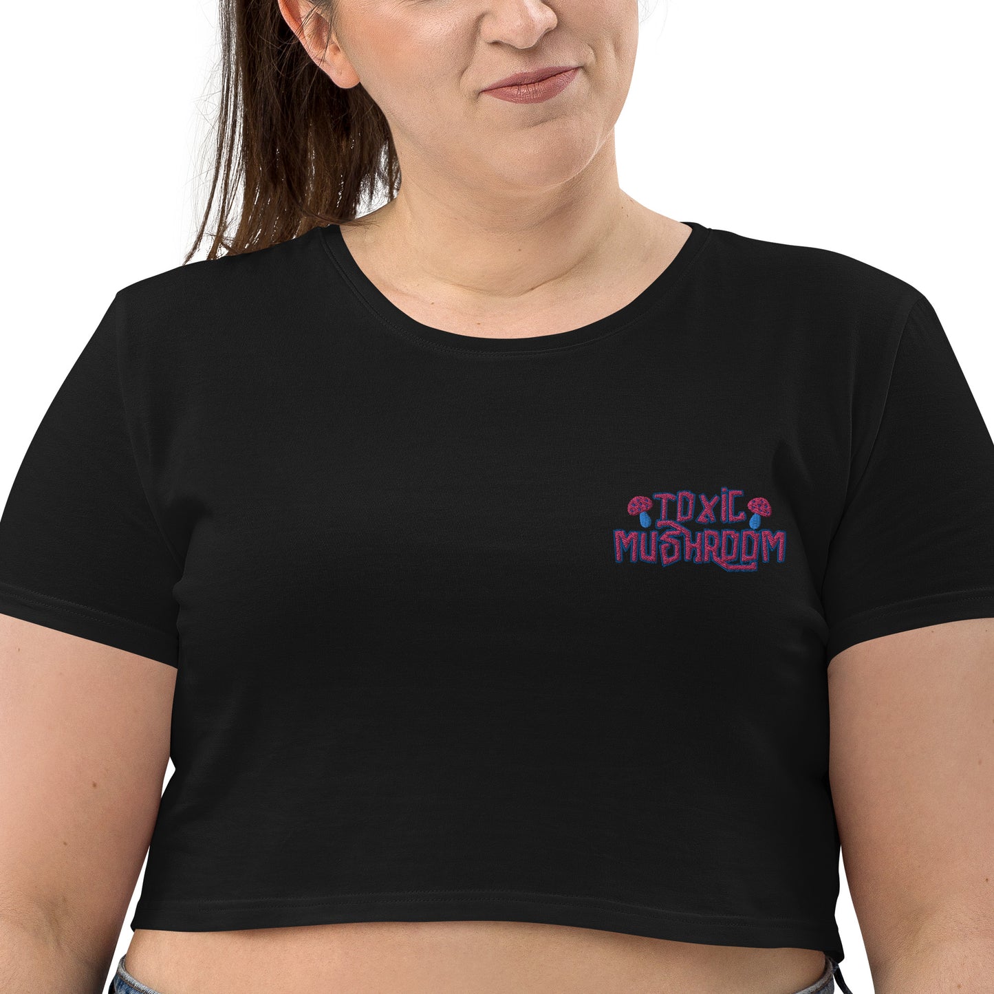 Neon Toxic Crop Top