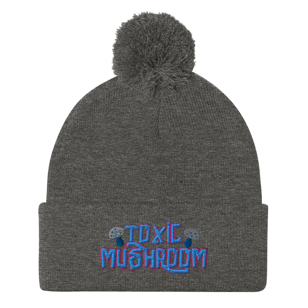 Toxic Pom-Pom Beanie
