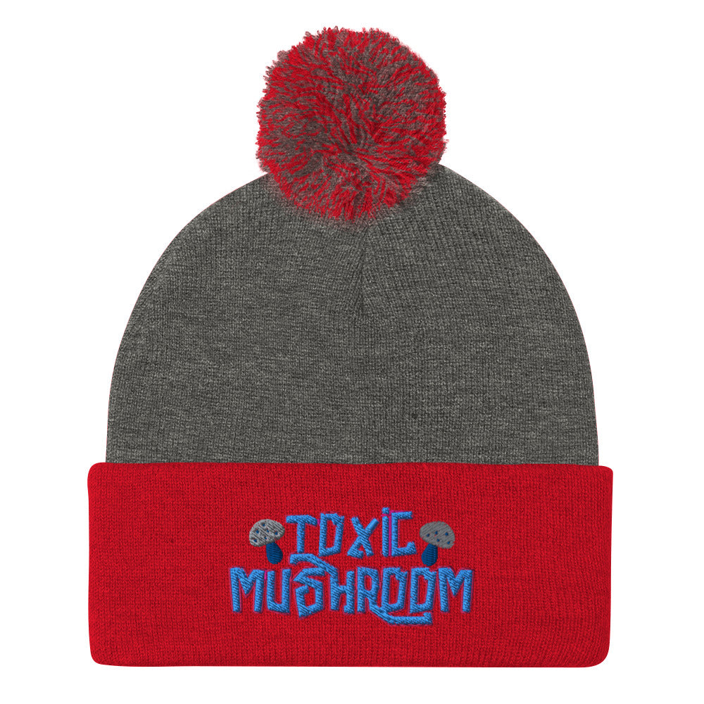Toxic Pom-Pom Beanie