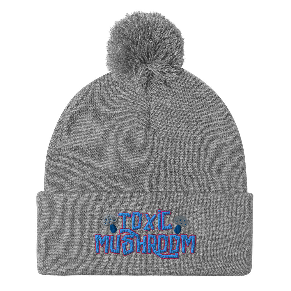 Toxic Pom-Pom Beanie