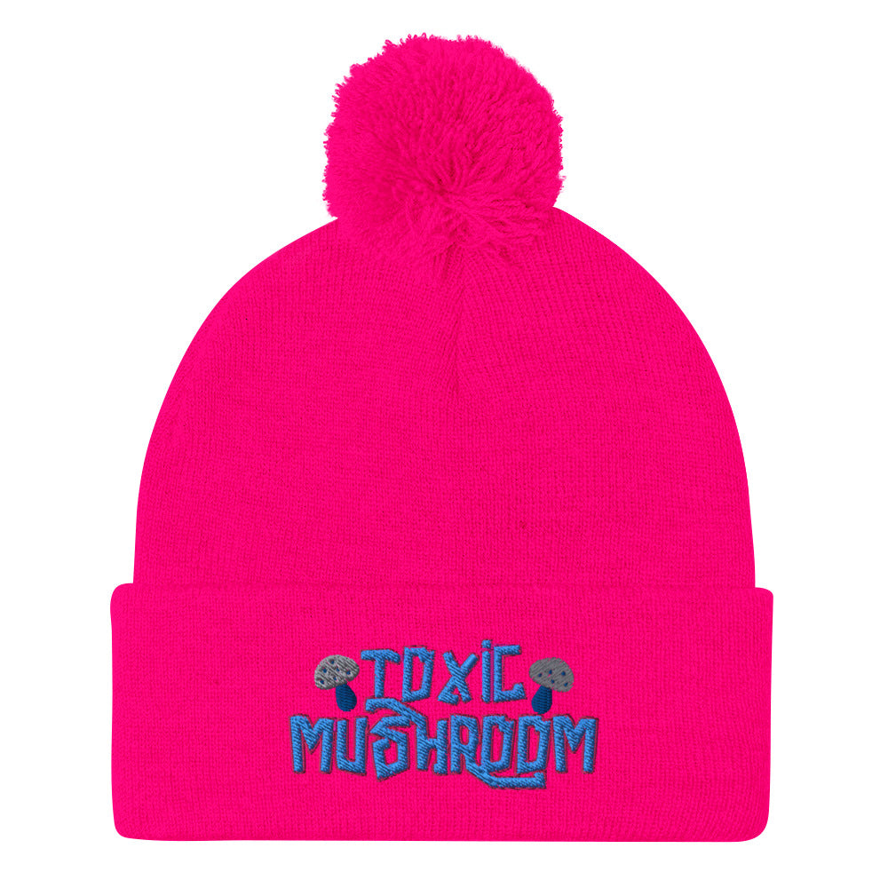 Toxic Pom-Pom Beanie