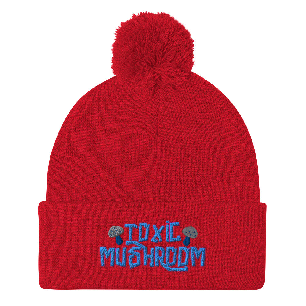 Toxic Pom-Pom Beanie