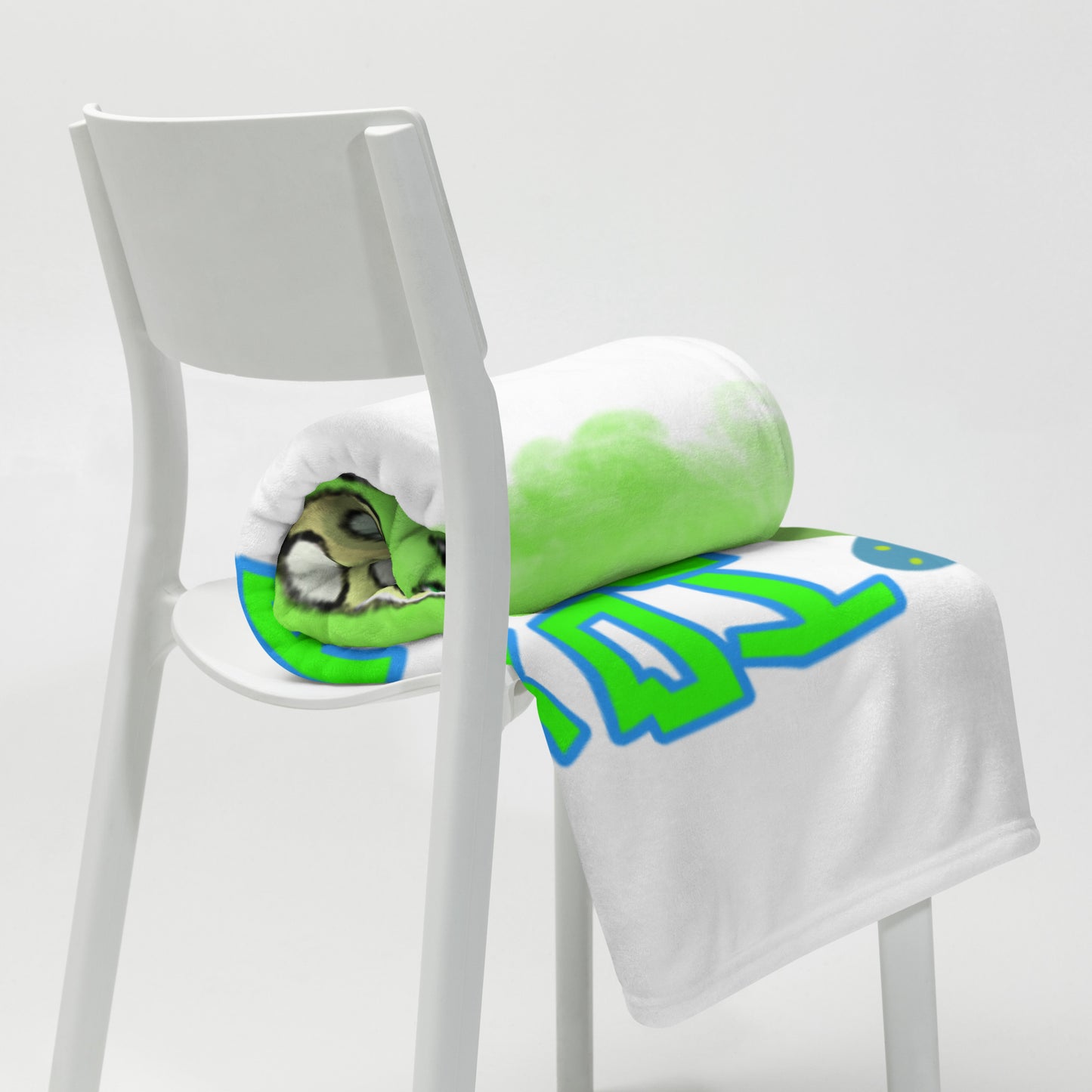 Toxic Throw Blanket 1st edition