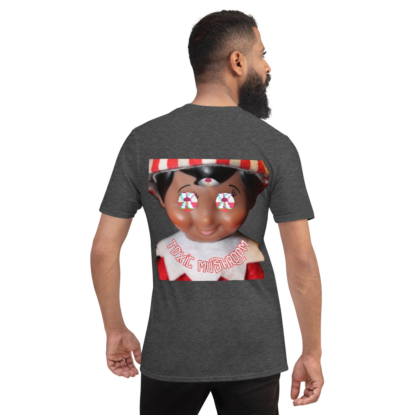 2nd Toxic Holiday Evil Elf reverse