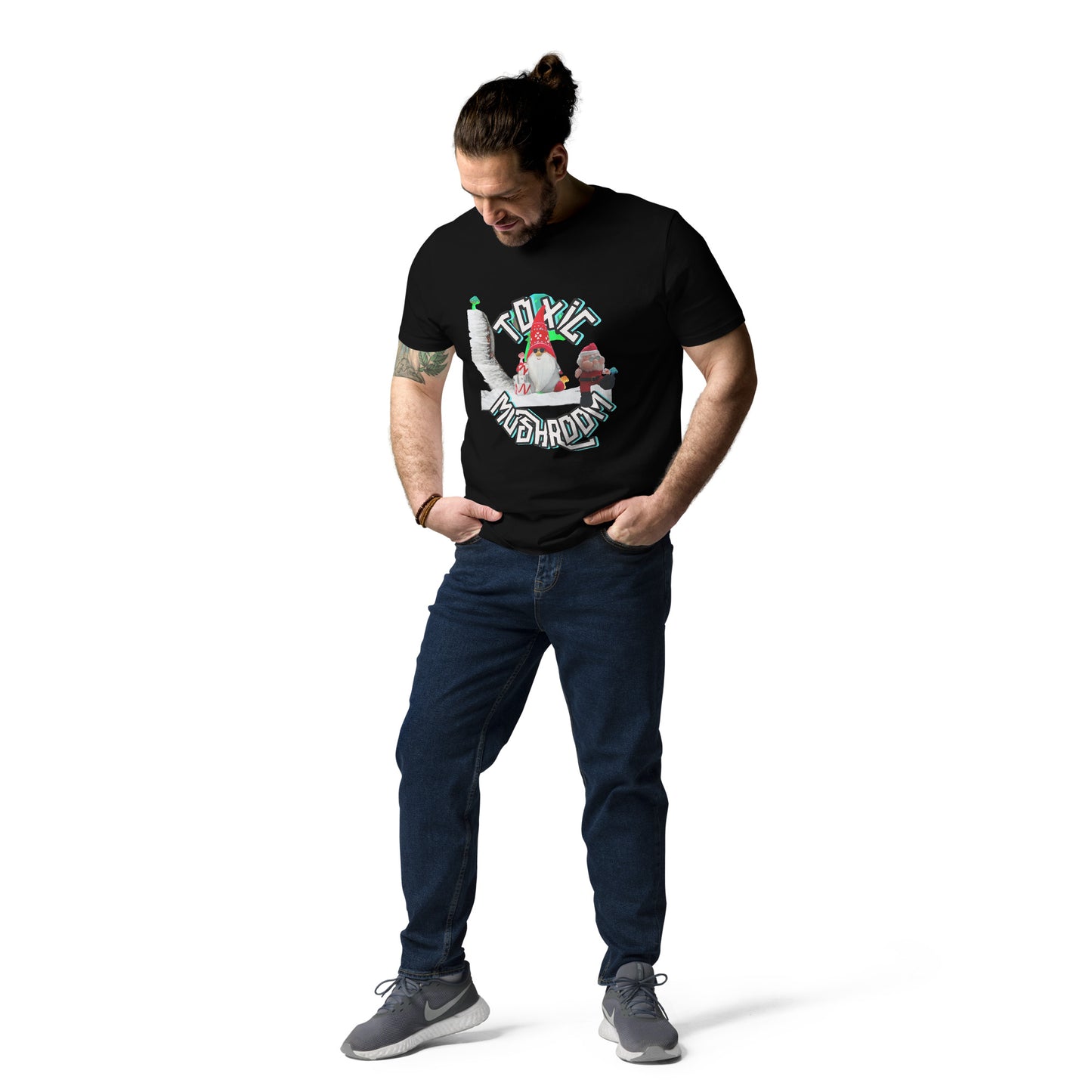 2nd Toxic Holiday Naughty Santas Tee