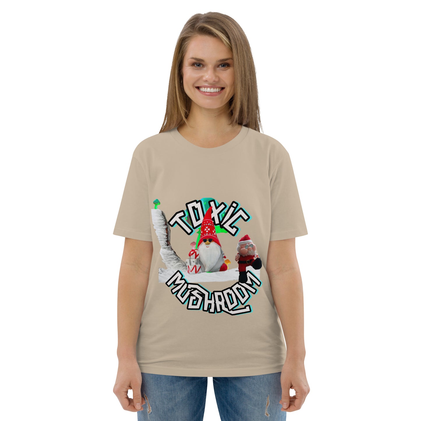 2nd Toxic Holiday Naughty Santas Tee