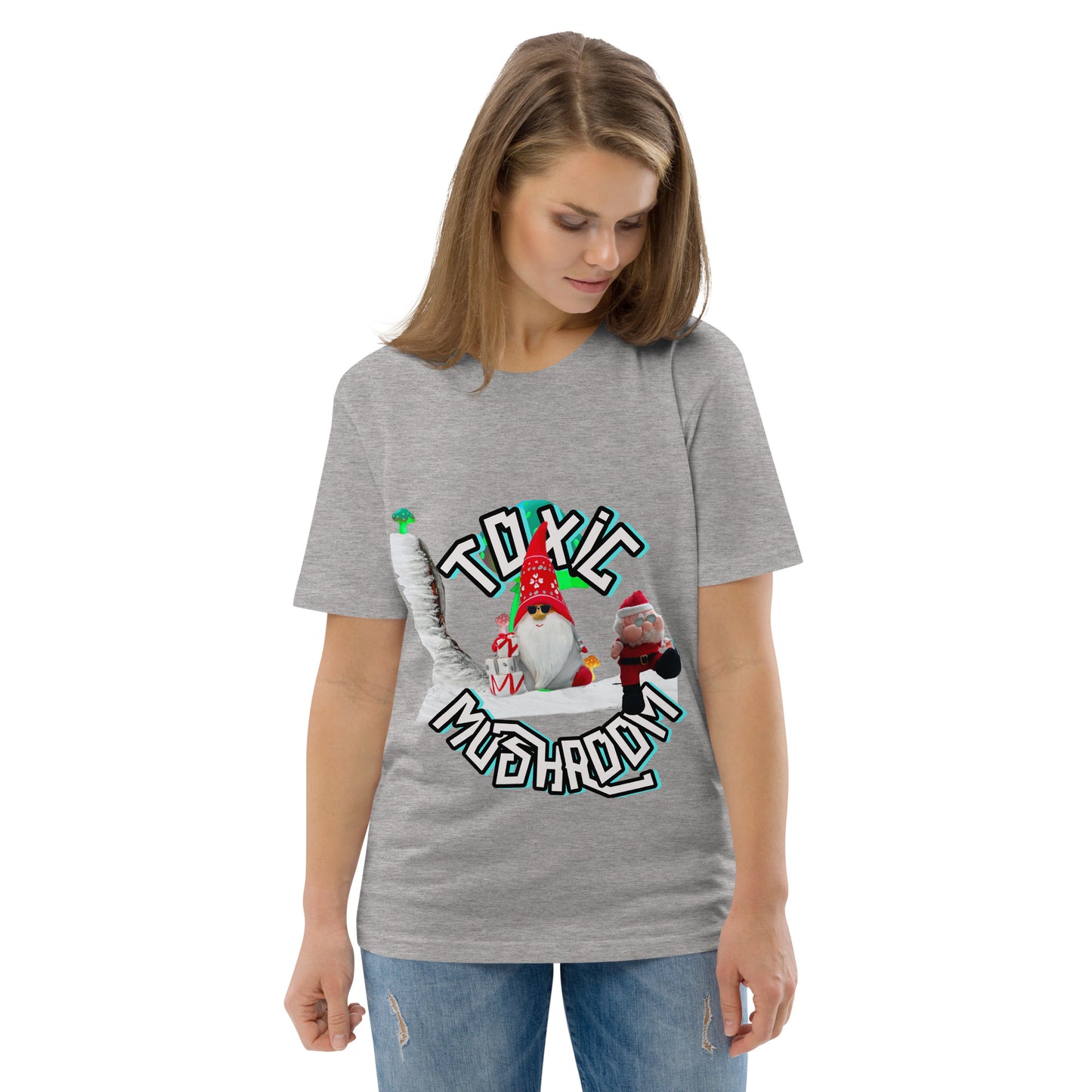 2nd Toxic Holiday Naughty Santas Tee
