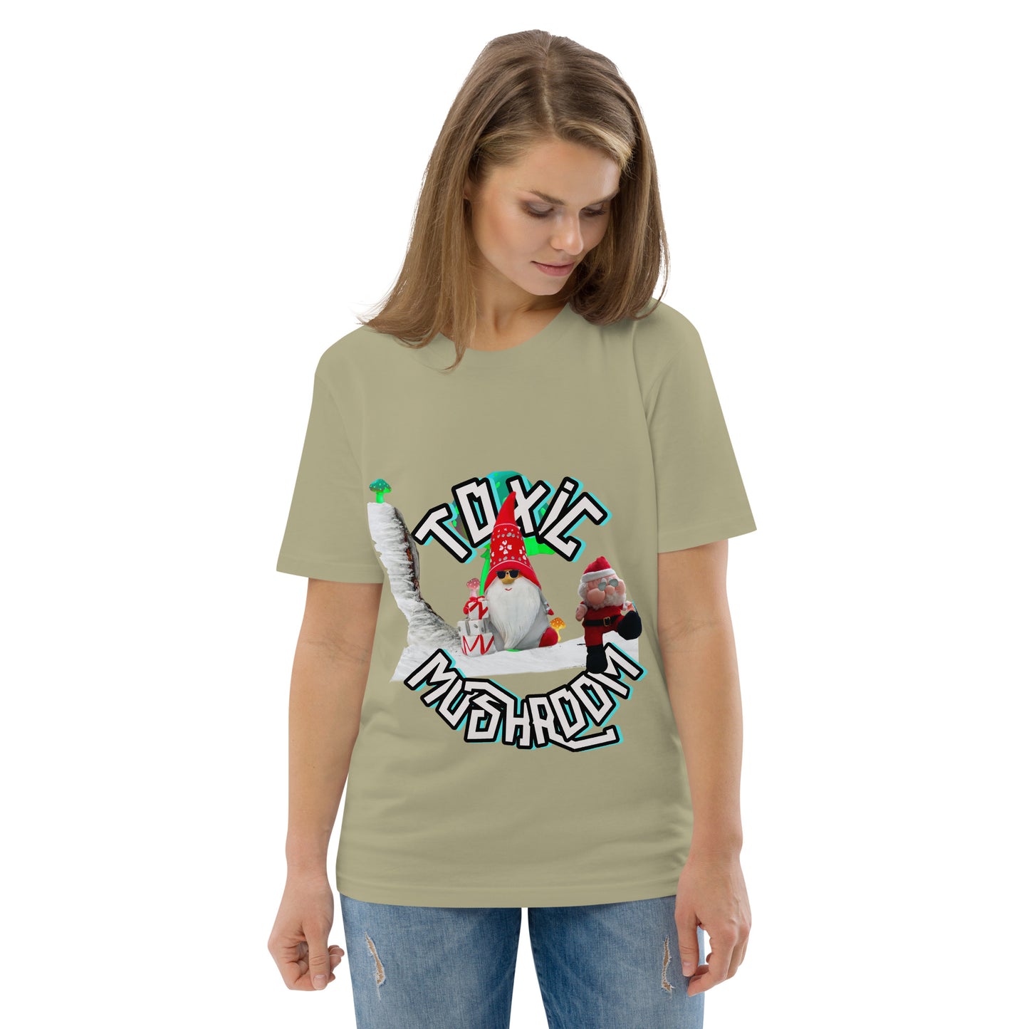 2nd Toxic Holiday Naughty Santas Tee