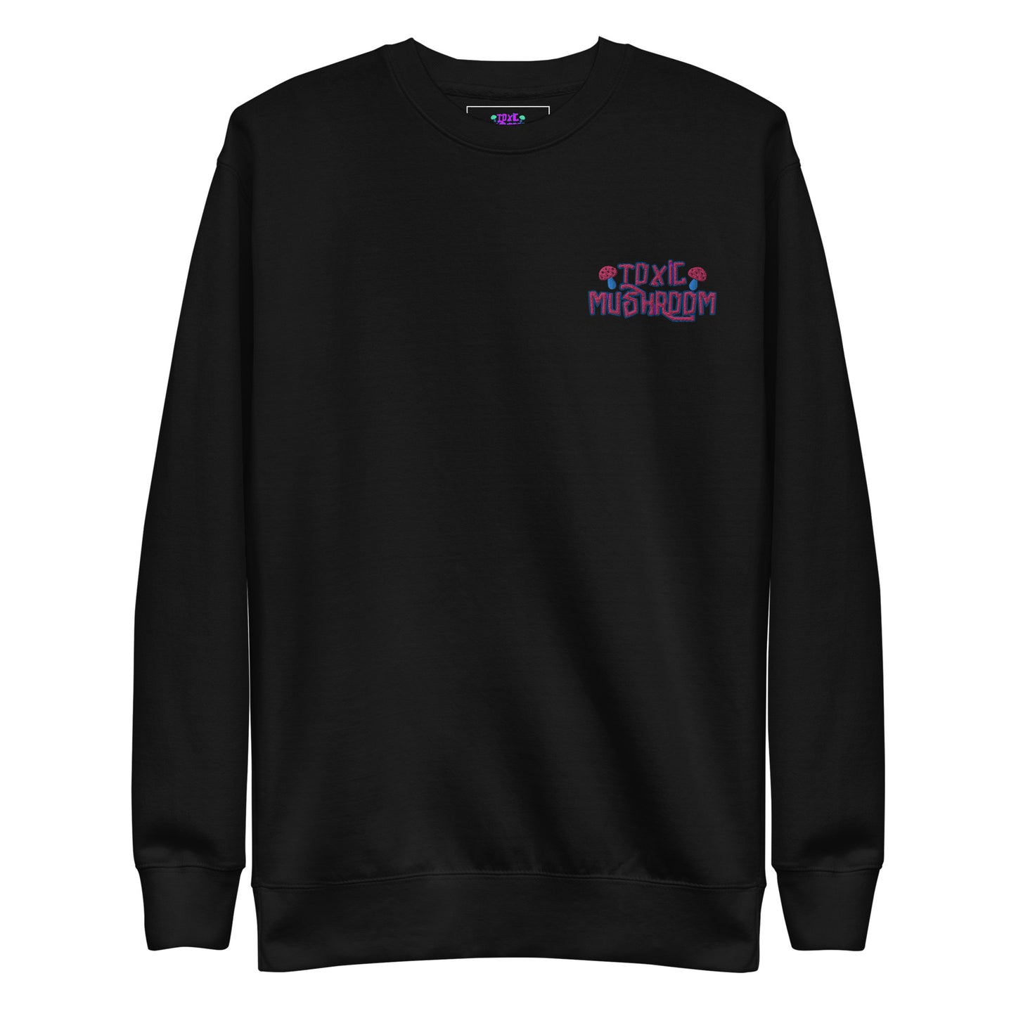 Neon Flip Grey Toxic Sweater