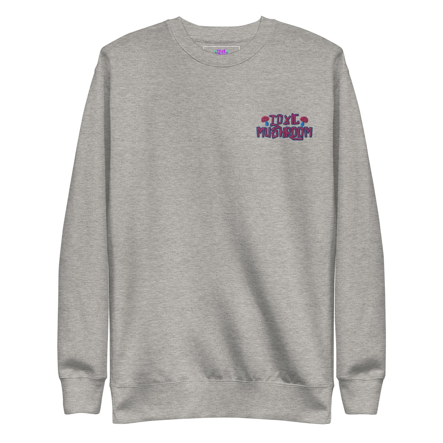 Neon Flip Grey Toxic Sweater