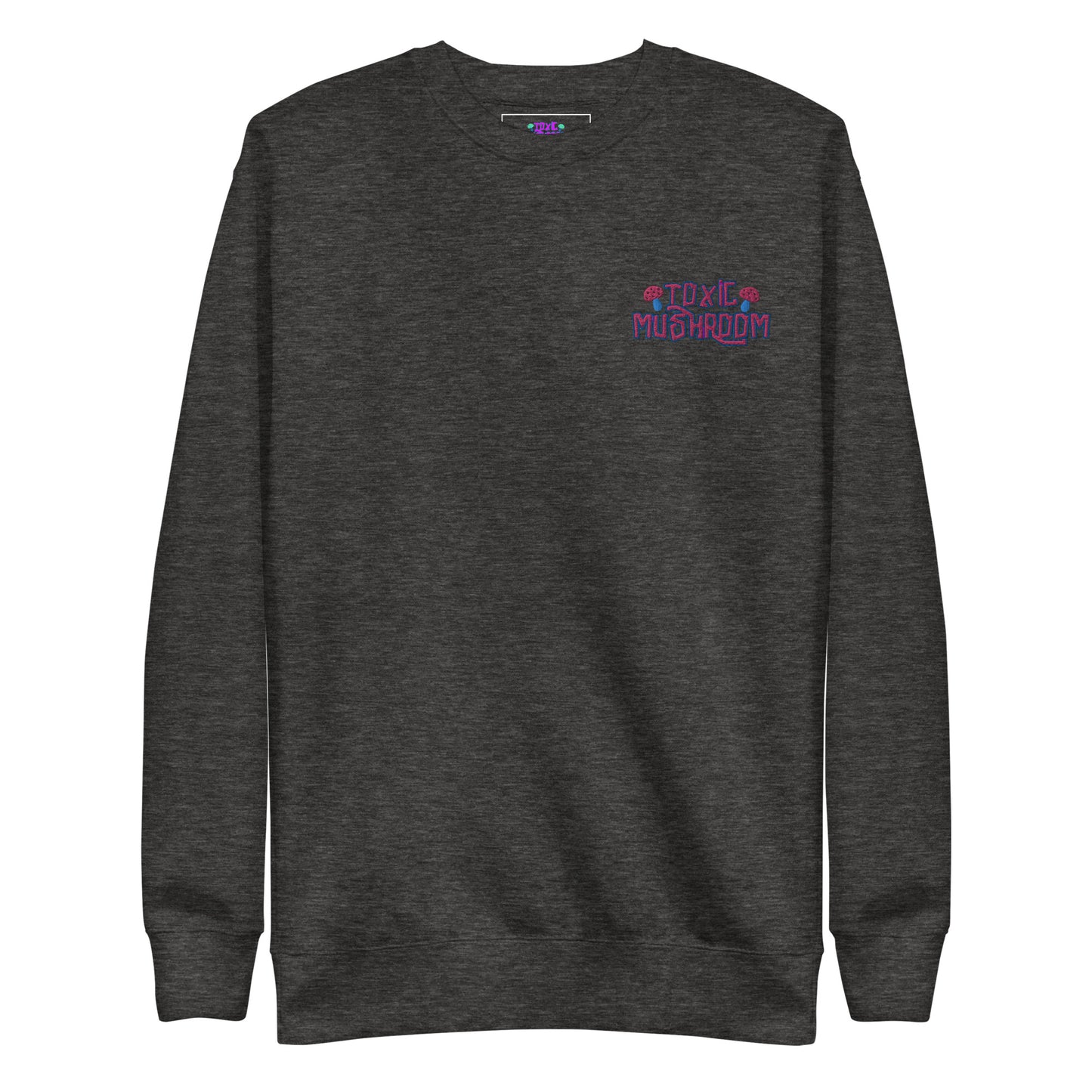 Neon Flip Grey Toxic Sweater