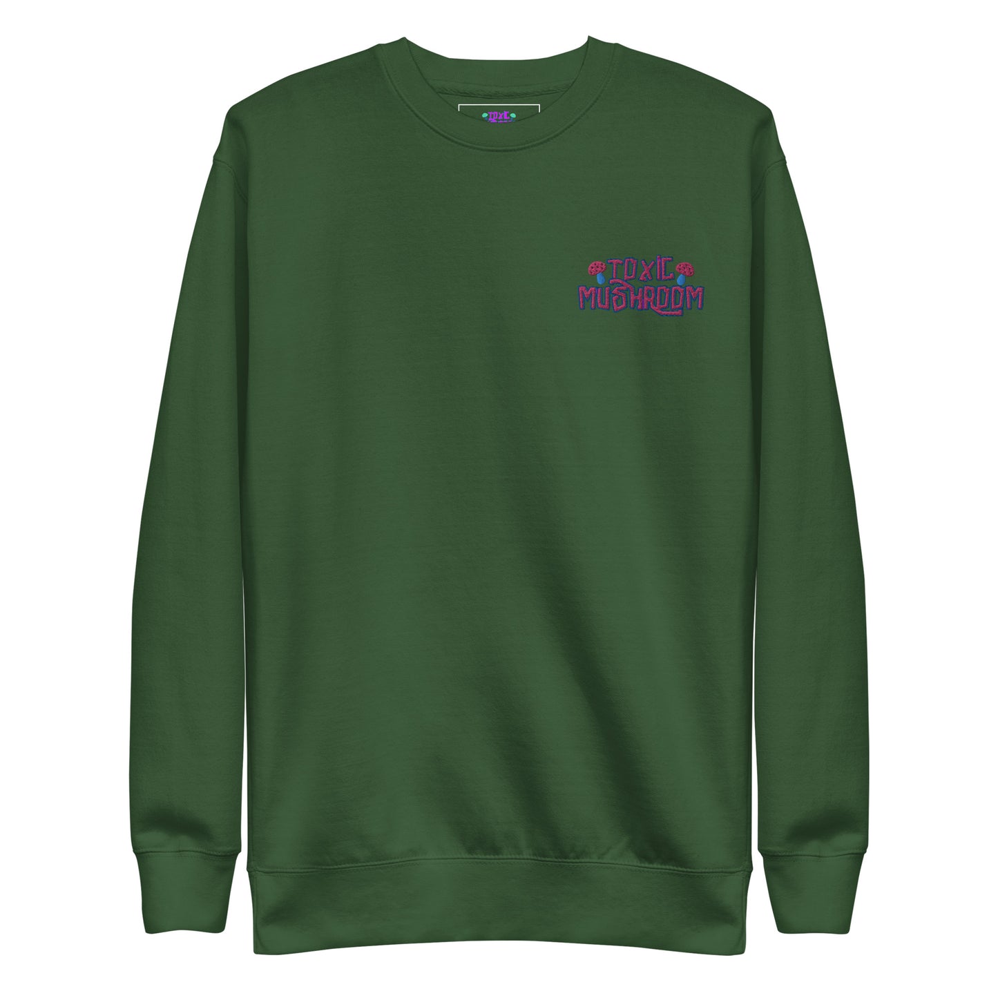 Neon Flip Grey Toxic Sweater
