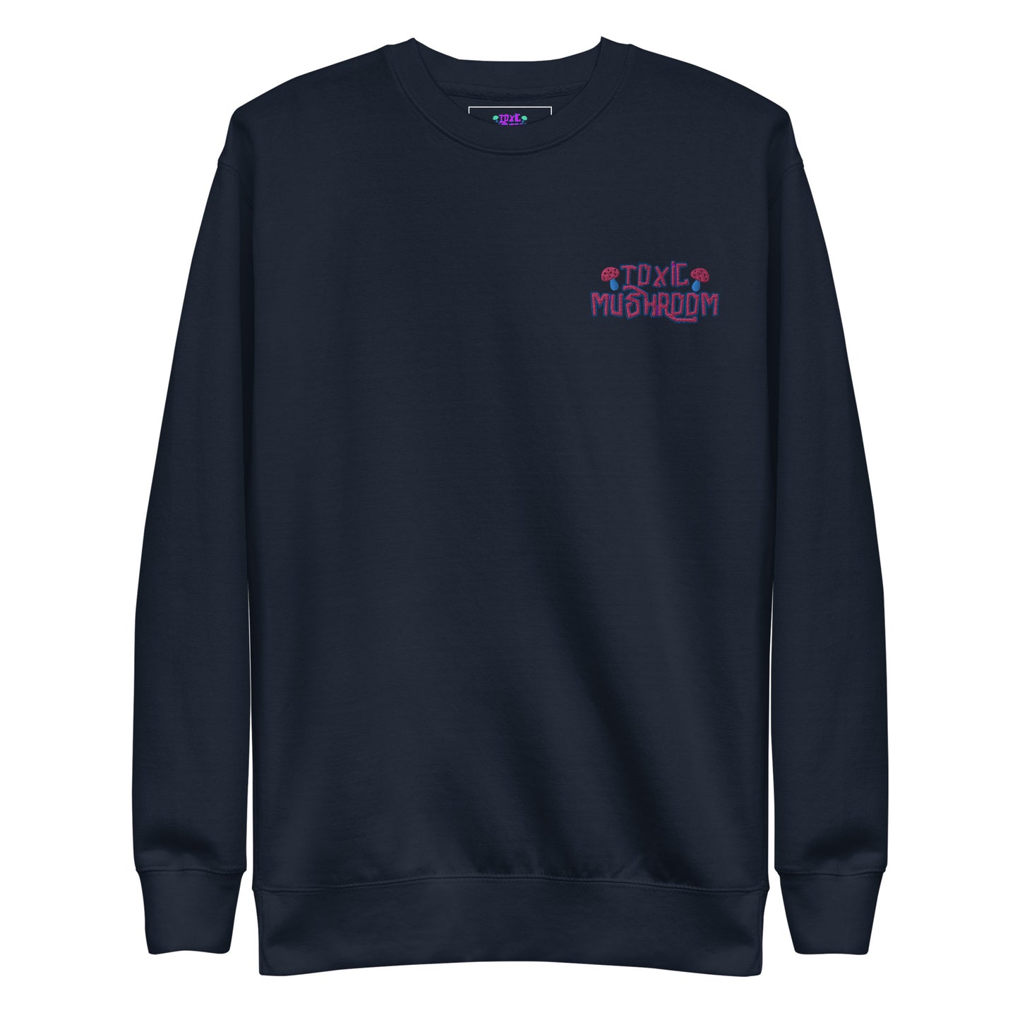 Neon Flip Grey Toxic Sweater