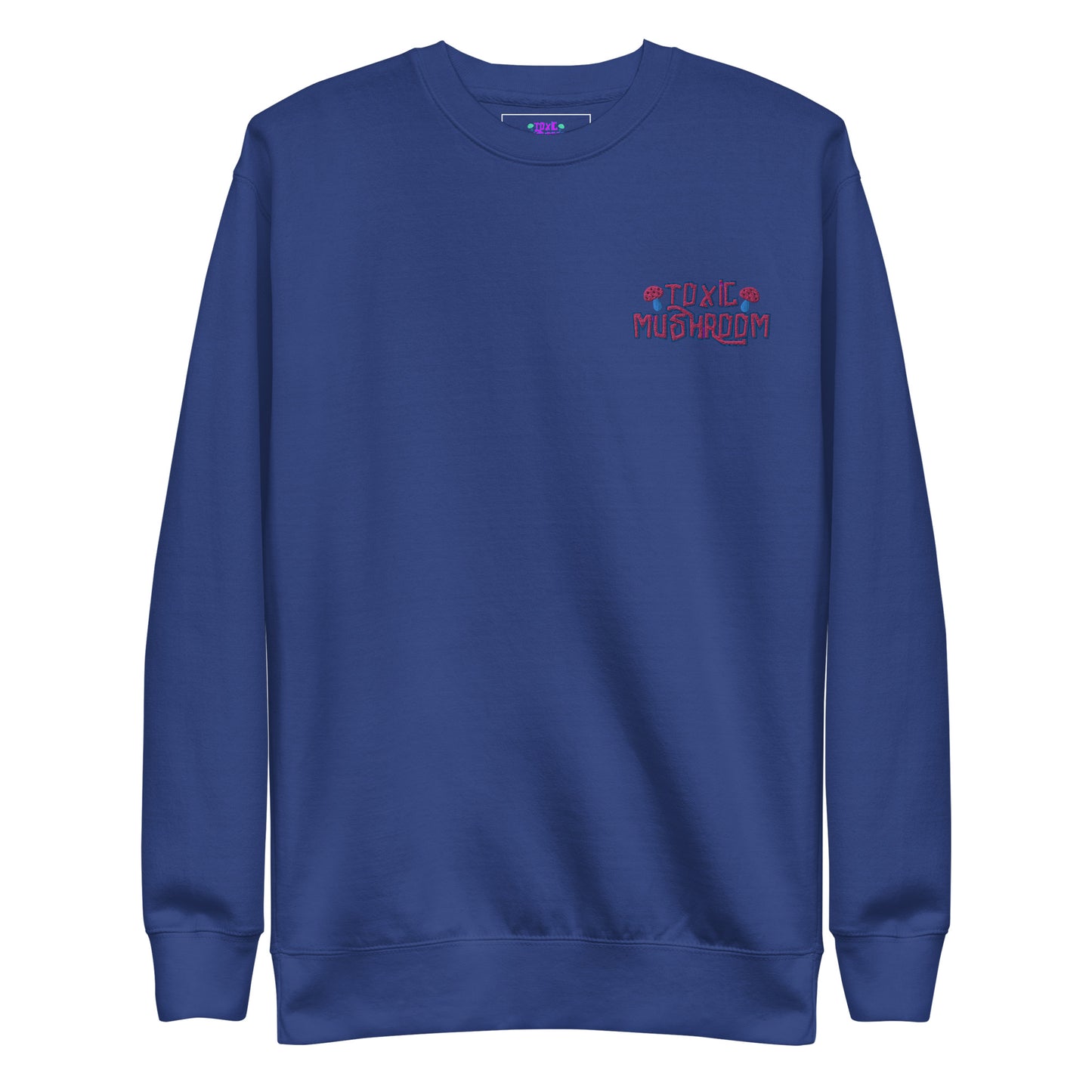 Neon Flip Grey Toxic Sweater