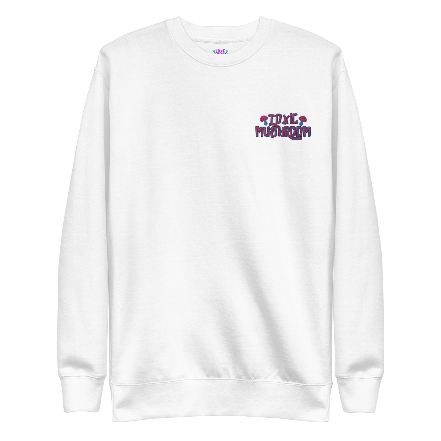Neon Flip Grey Toxic Sweater