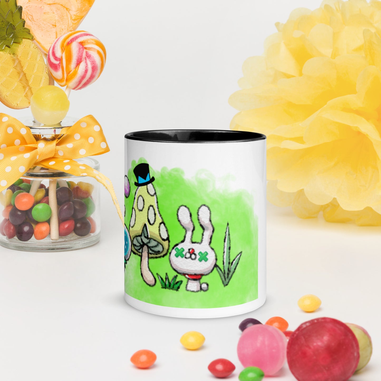 Mug with Color Inside