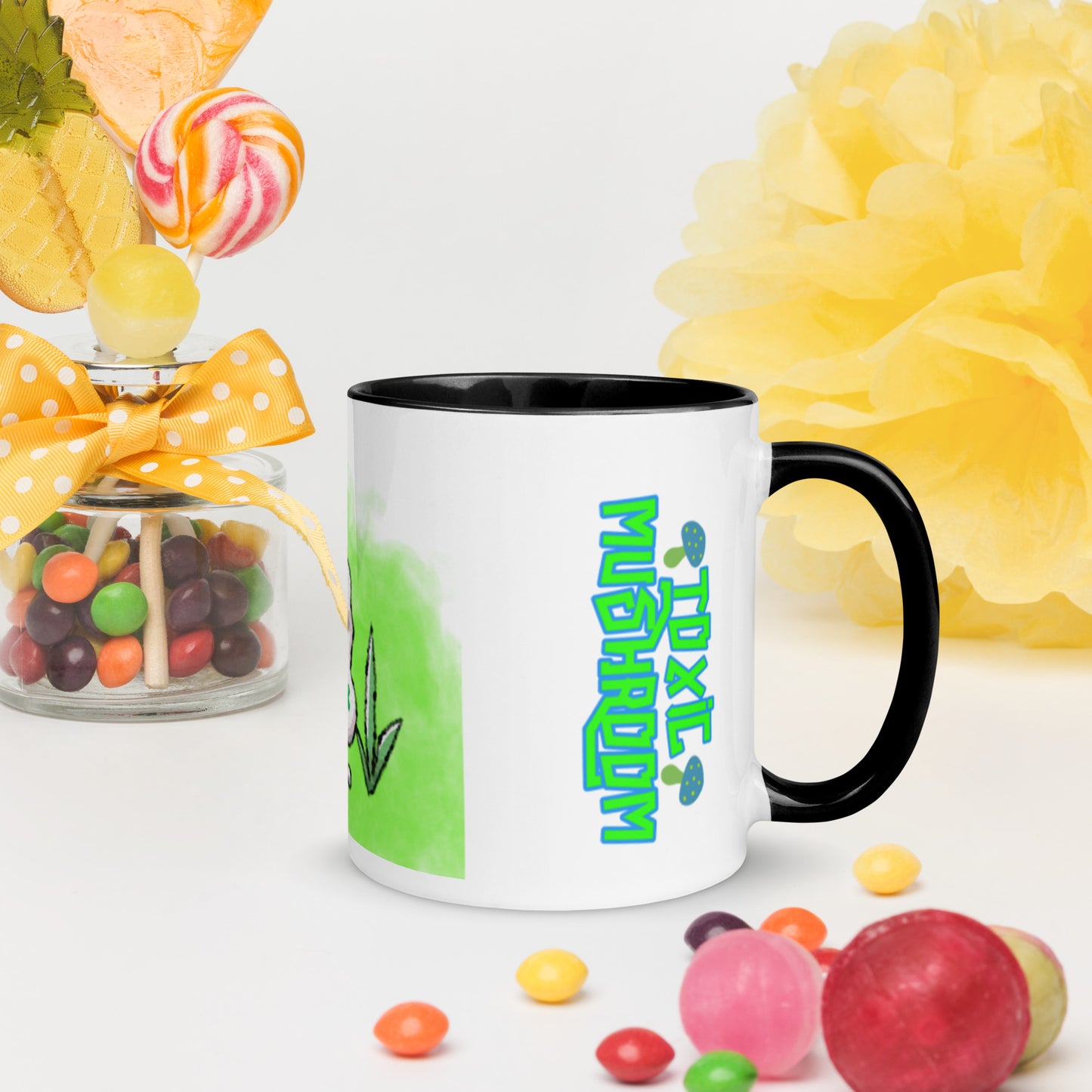 Mug with Color Inside