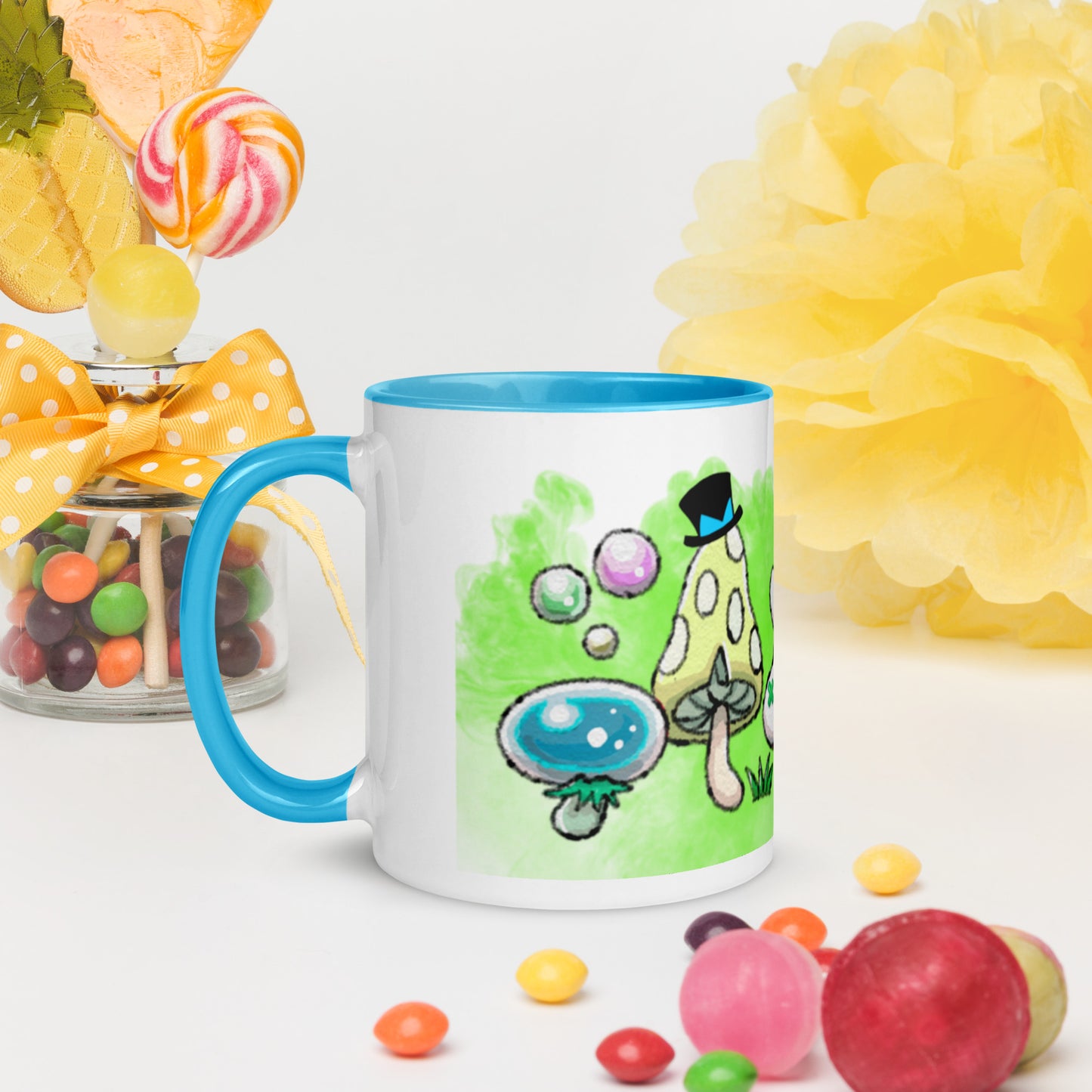 Mug with Color Inside