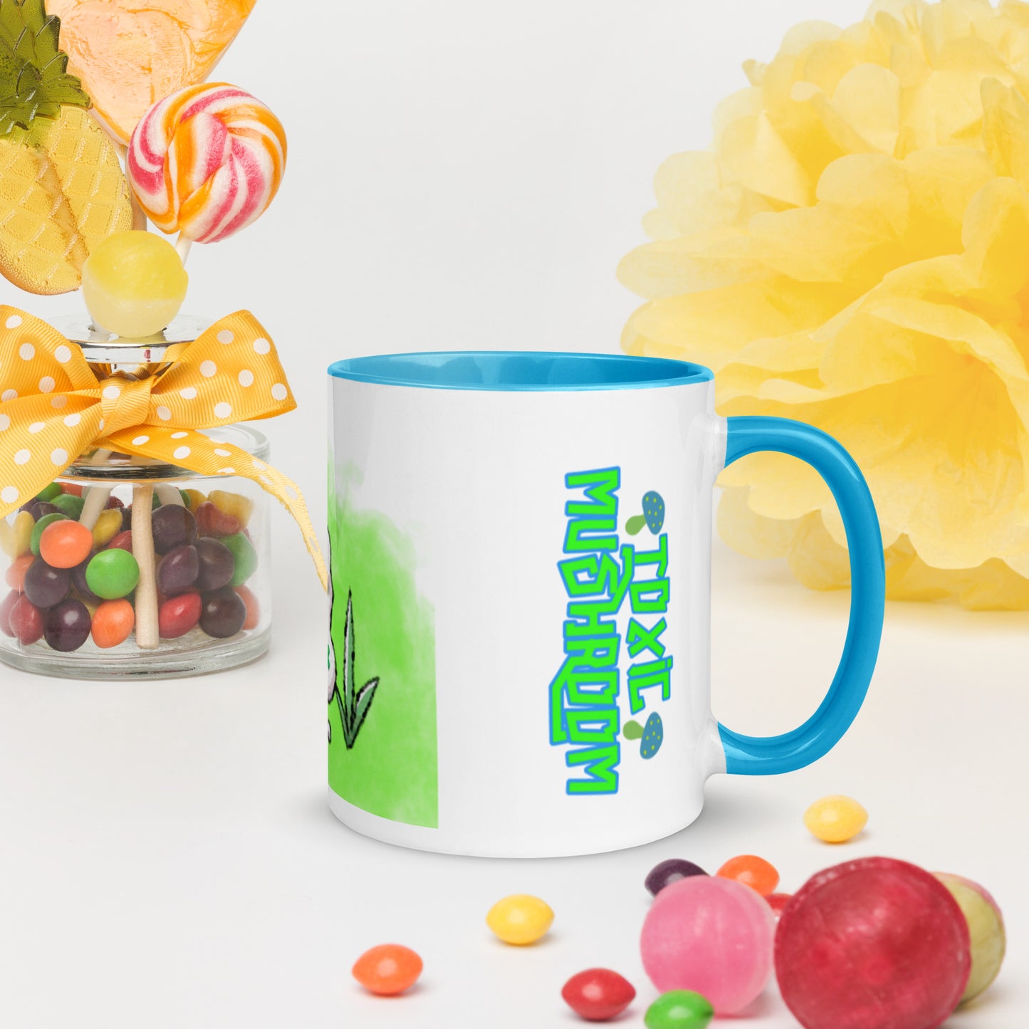 Mug with Color Inside