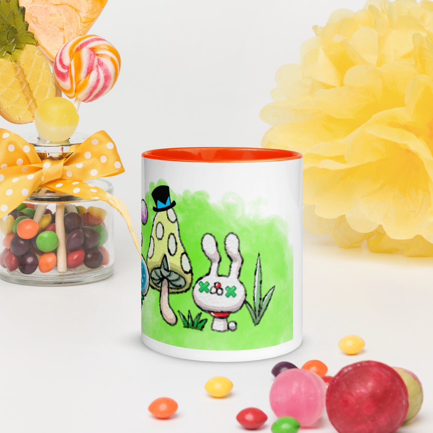 Mug with Color Inside