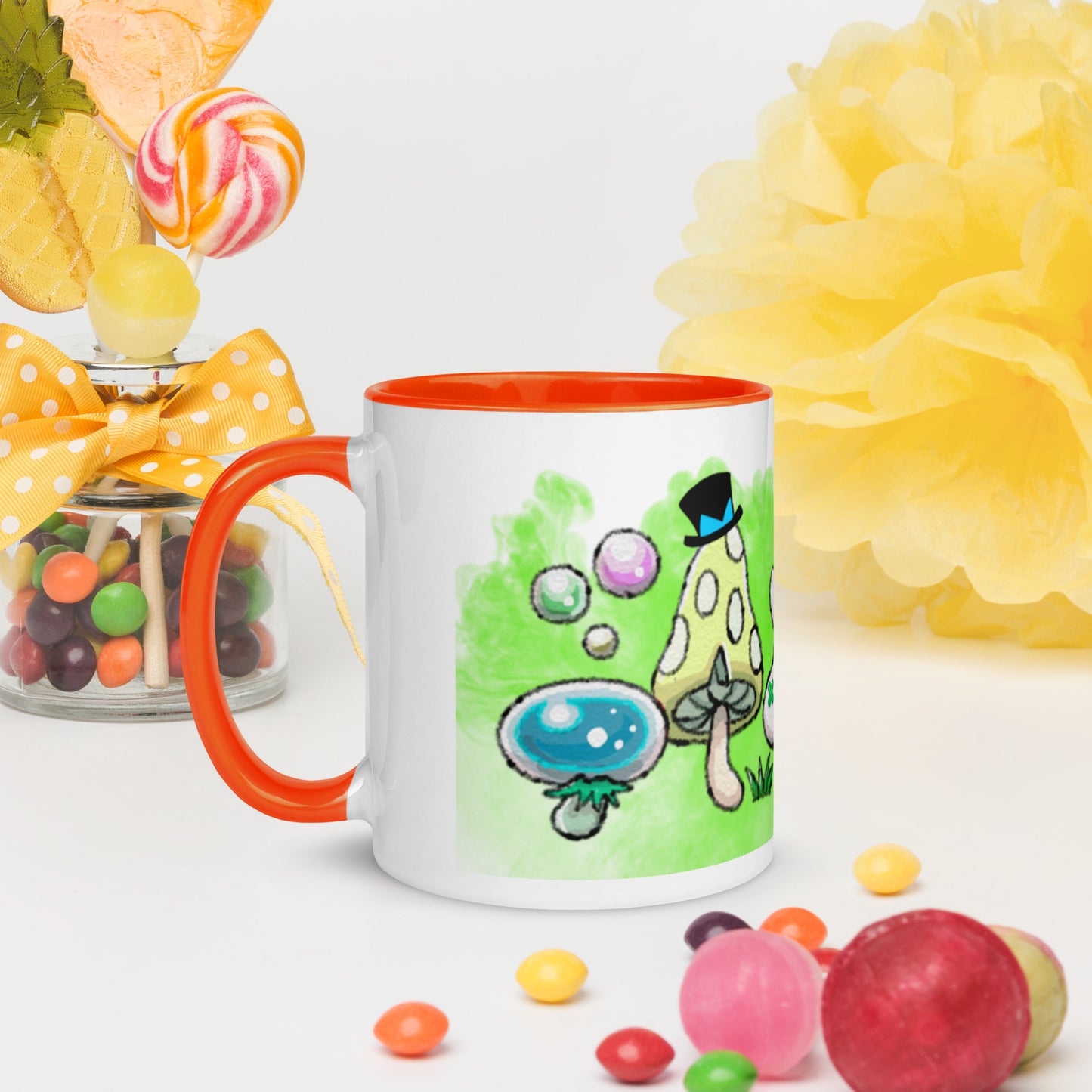 Mug with Color Inside