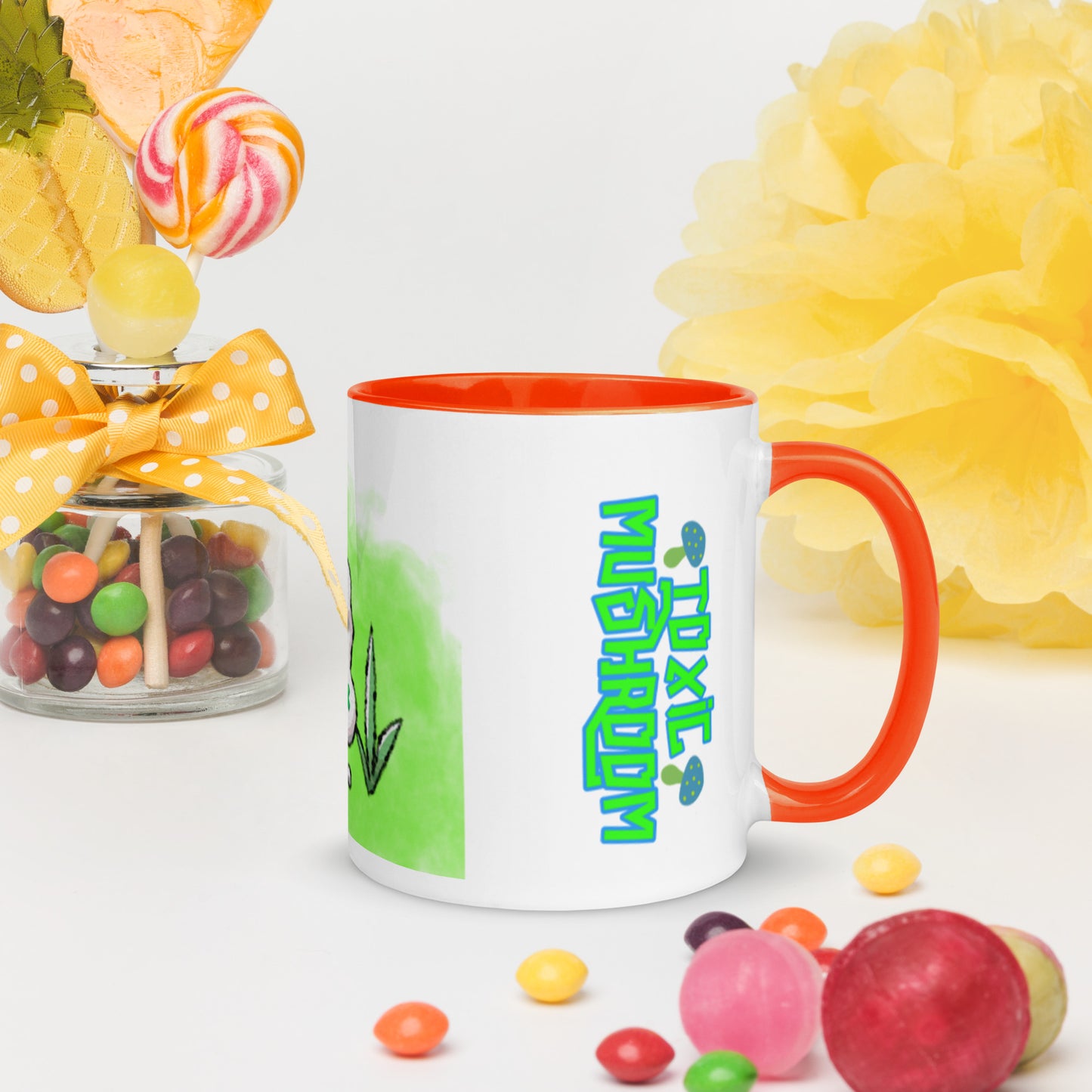Mug with Color Inside