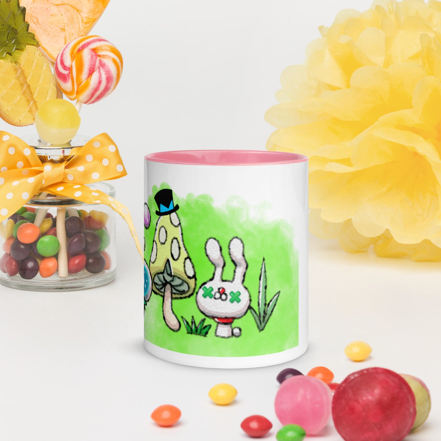 Mug with Color Inside