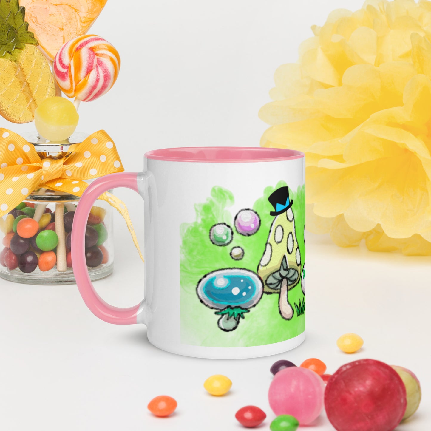 Mug with Color Inside